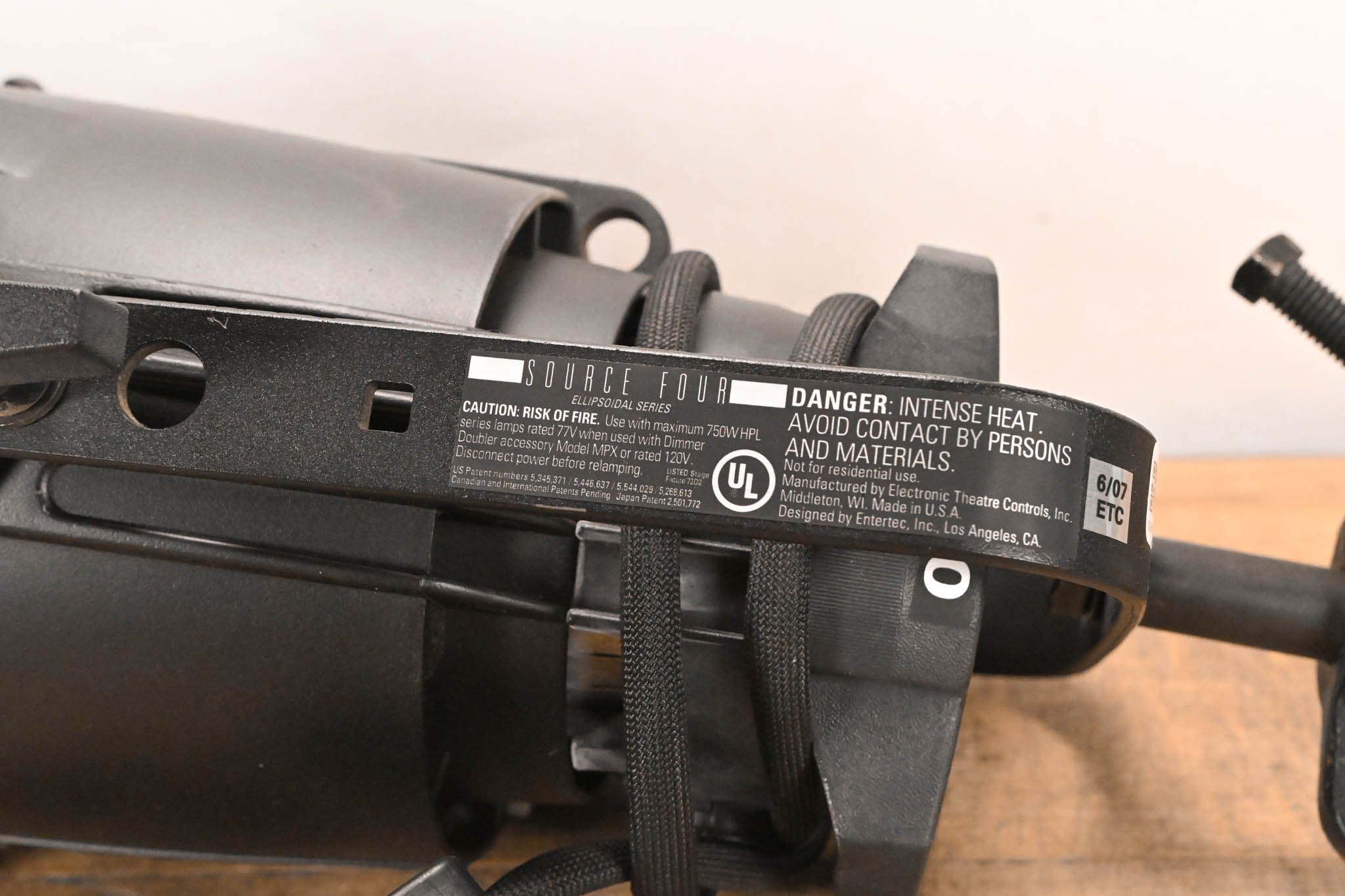 ETC Source Four 750 36 Degree Ellipsoidal Light