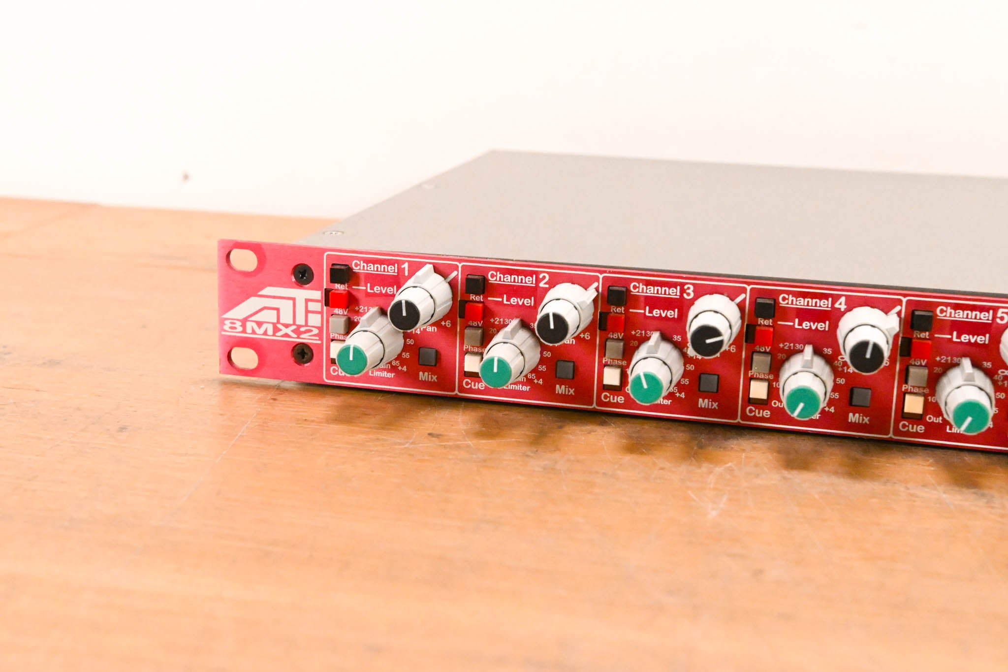 ATI 8MX2 8-Channel Mic Preamp/Mixer