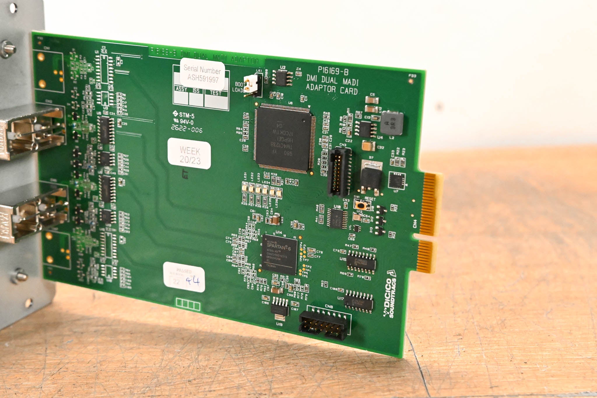 DiGiCo DMI-MADI-B BNC MADI Interface Card