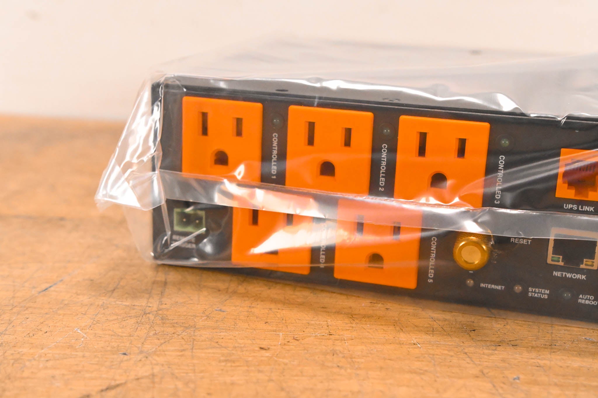 WattBox WB-300VB-IP-5 IP Power Conditioner WB357 - 5 Outlets