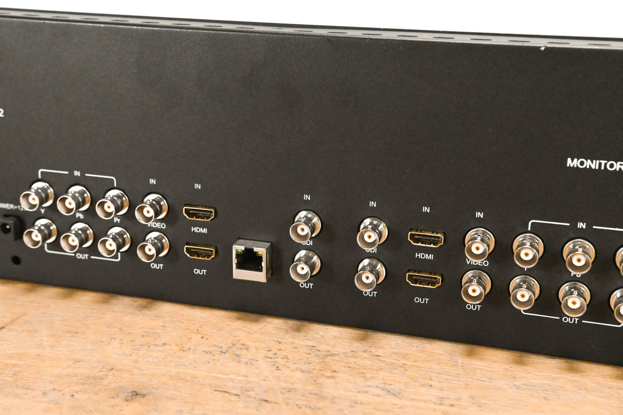 Elvid SRM-7X2-LT StudioVision Dual 7" Monitor Rackmount NO POWER SUPPLY