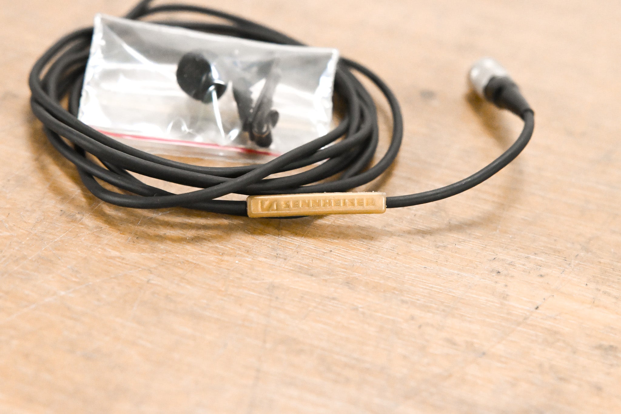 Sennheiser MKE 2-4 Omnidirectional Lavalier Microphone w/ Lemo Connector