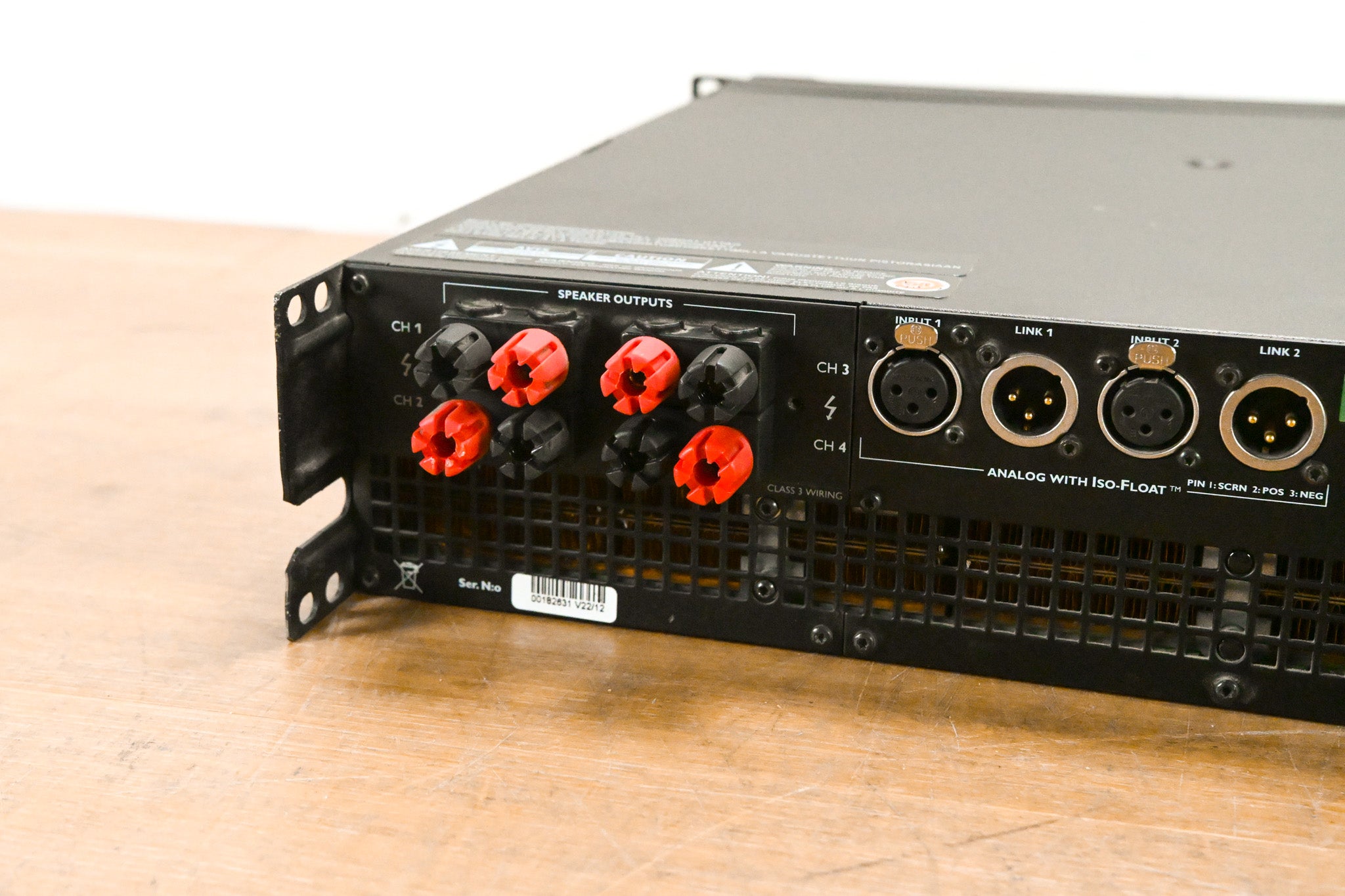 Lab Gruppen PLM 10000Q Powered Loudspeaker Management System