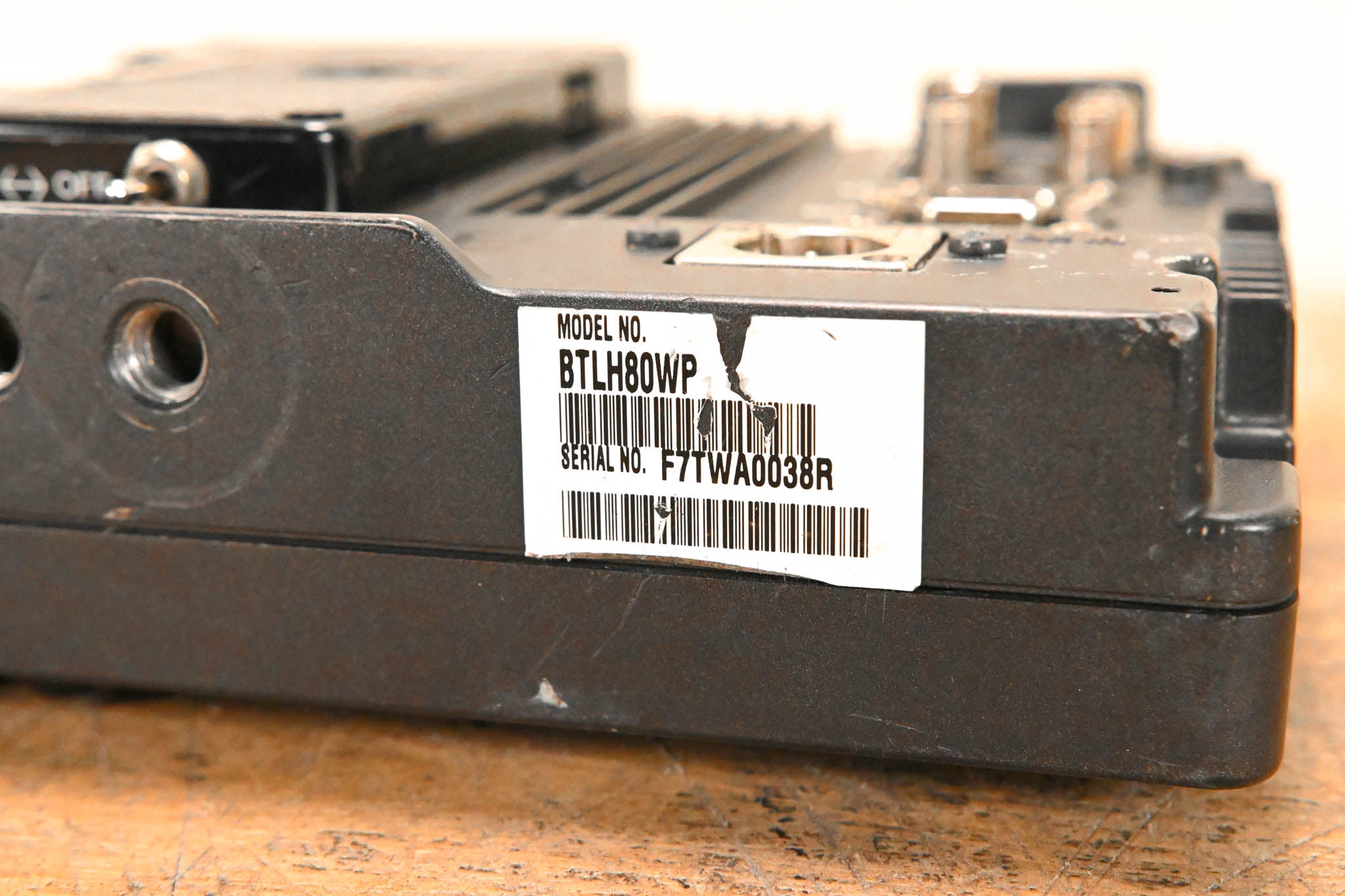 Panasonic BT-LH80WP 7.9" Multi-Format Color LCD (NO POWER SUPPLY)