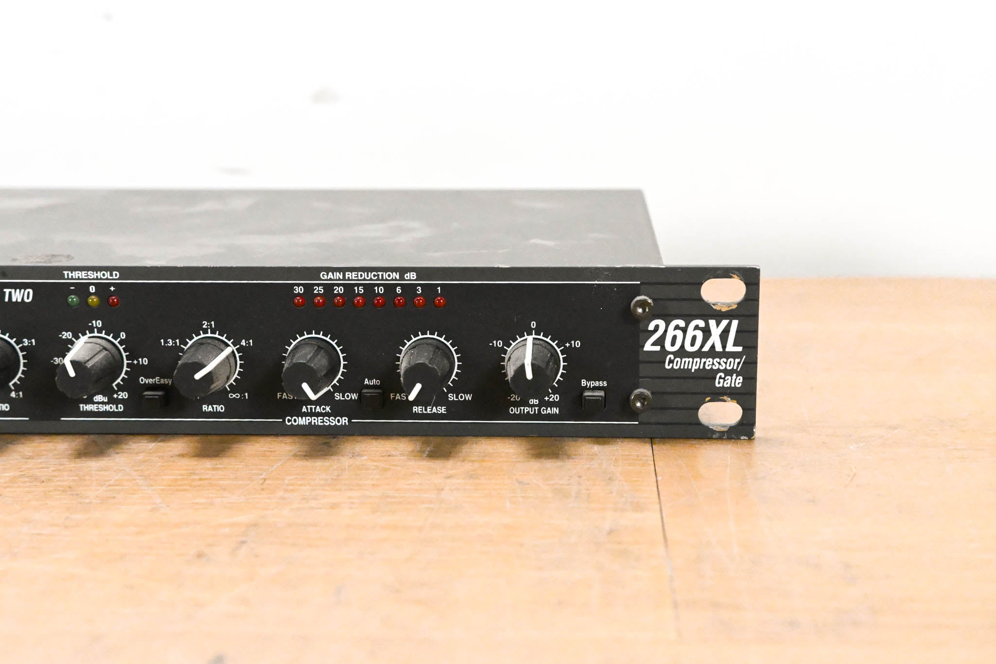 dbx 266XL 2-Channel Compressor/Gate