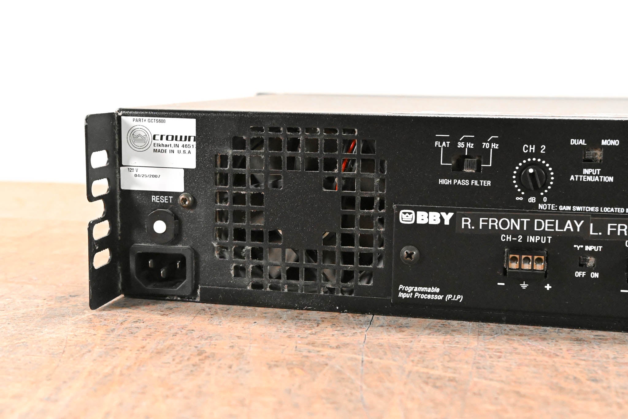 Crown CTs 600 Two-Channel 300W Power Amplifier