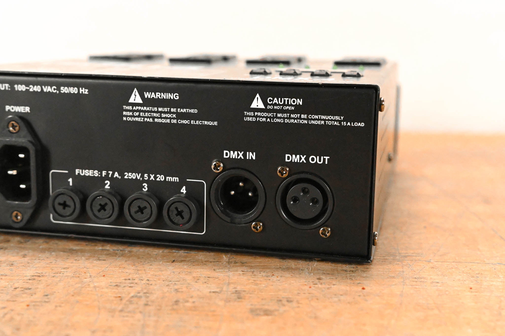 Chauvet DMX-4 4-Channel DMX Dimmer/Relay Pack