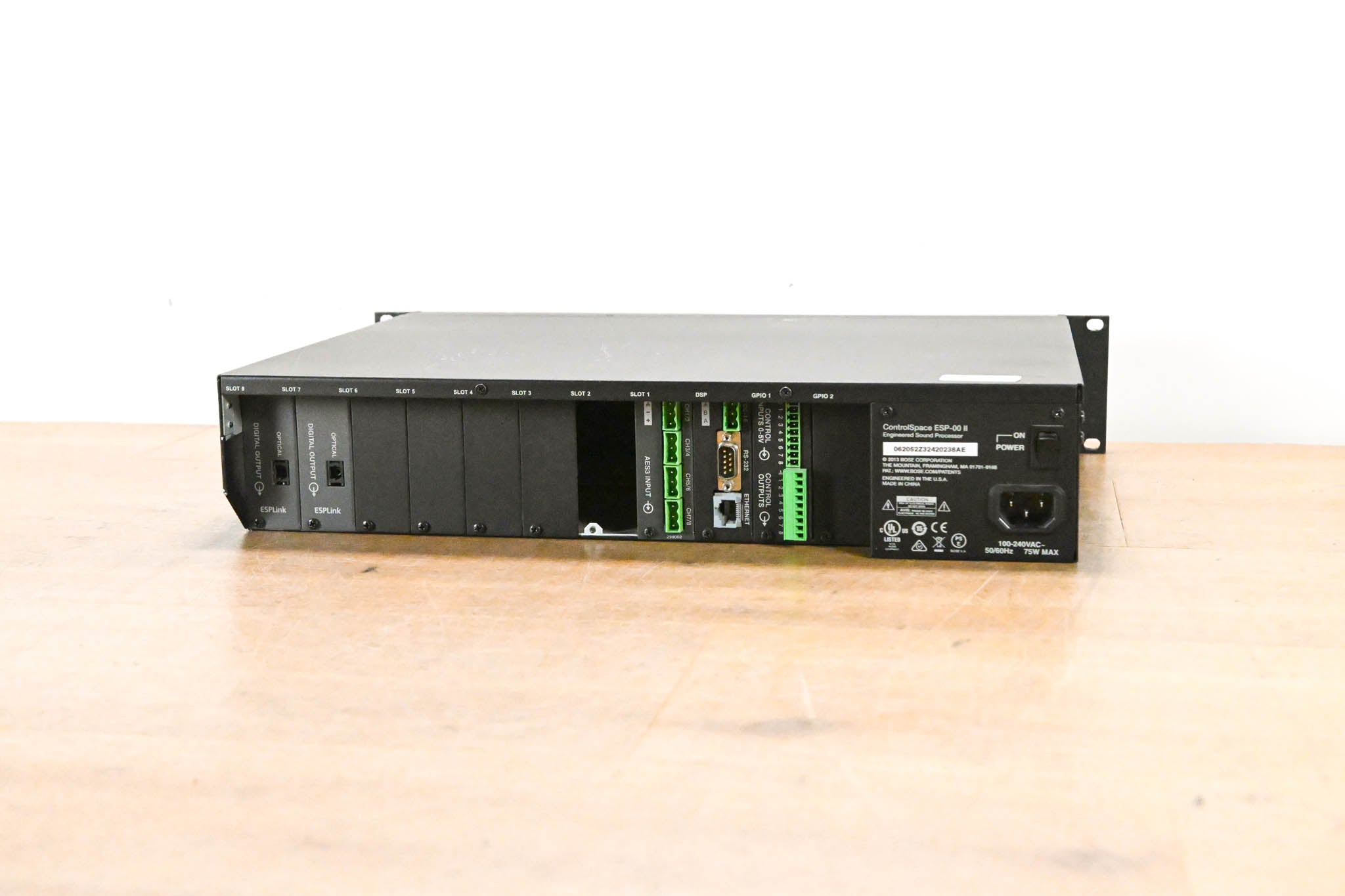 Bose ControlSpace ESP-00 Series II Engineered Sound Processor