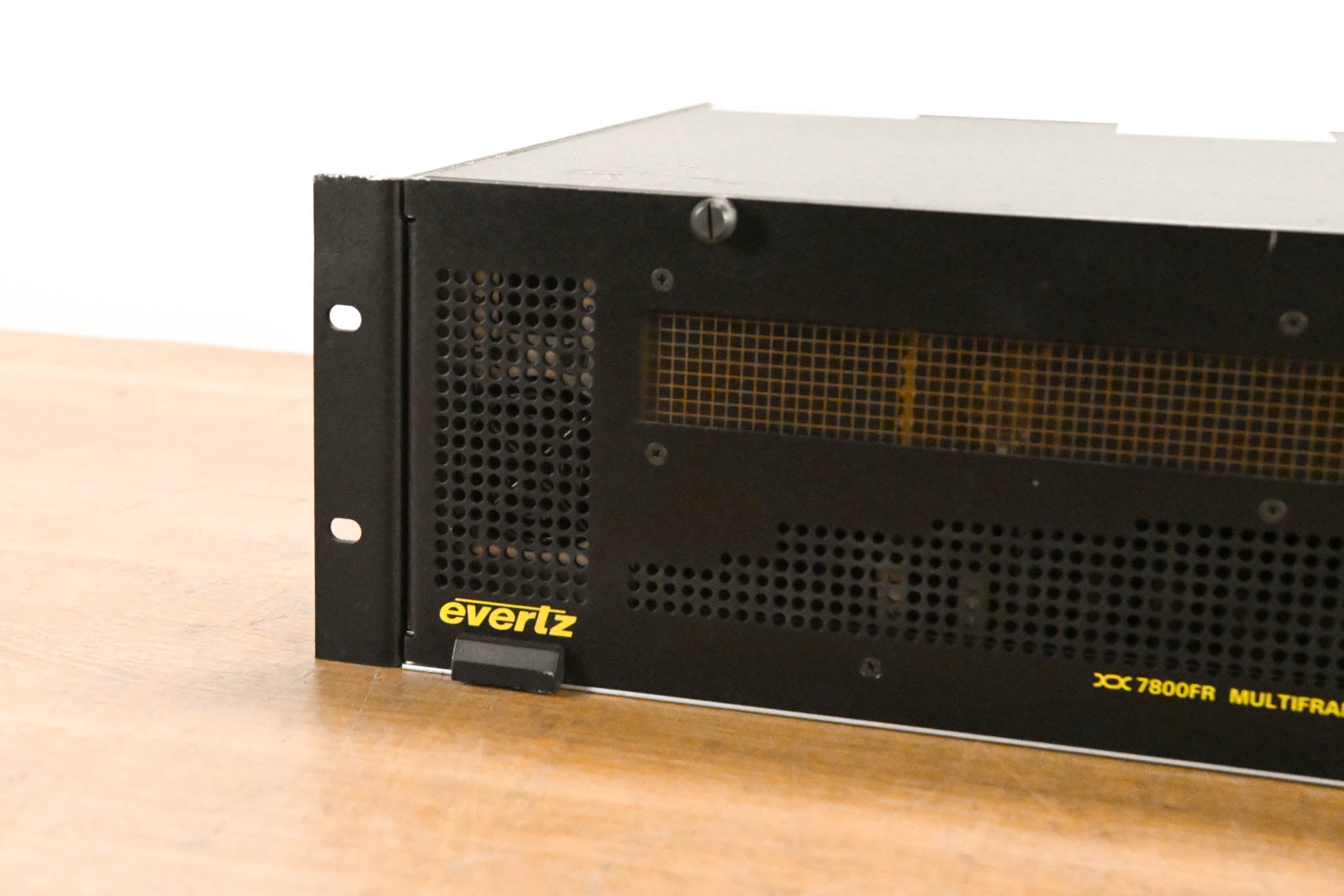 Evertz 7800FR 3RU Rackmount MultiFrame with Cards