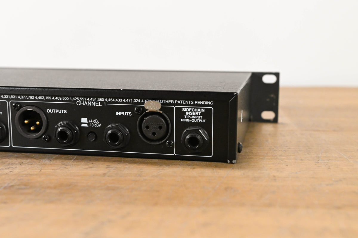 dbx 266XL 2-Channel Compressor/Gate