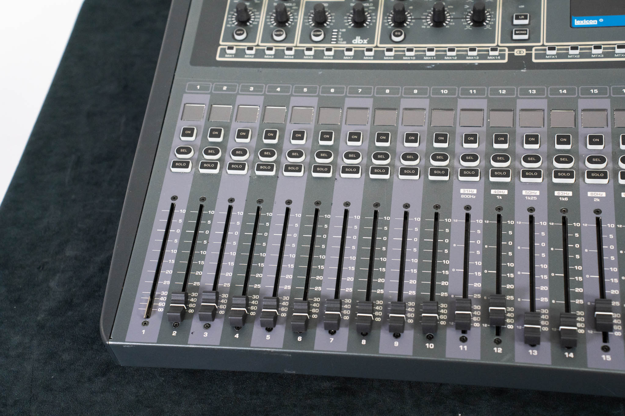 Soundcraft Si Impact 40-Input Digital Mixing Console