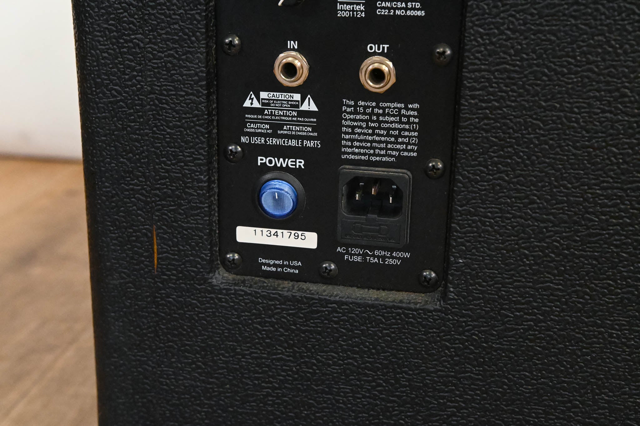 Powerwerks PW112-S 12" 2-Way Powered Subwoofer