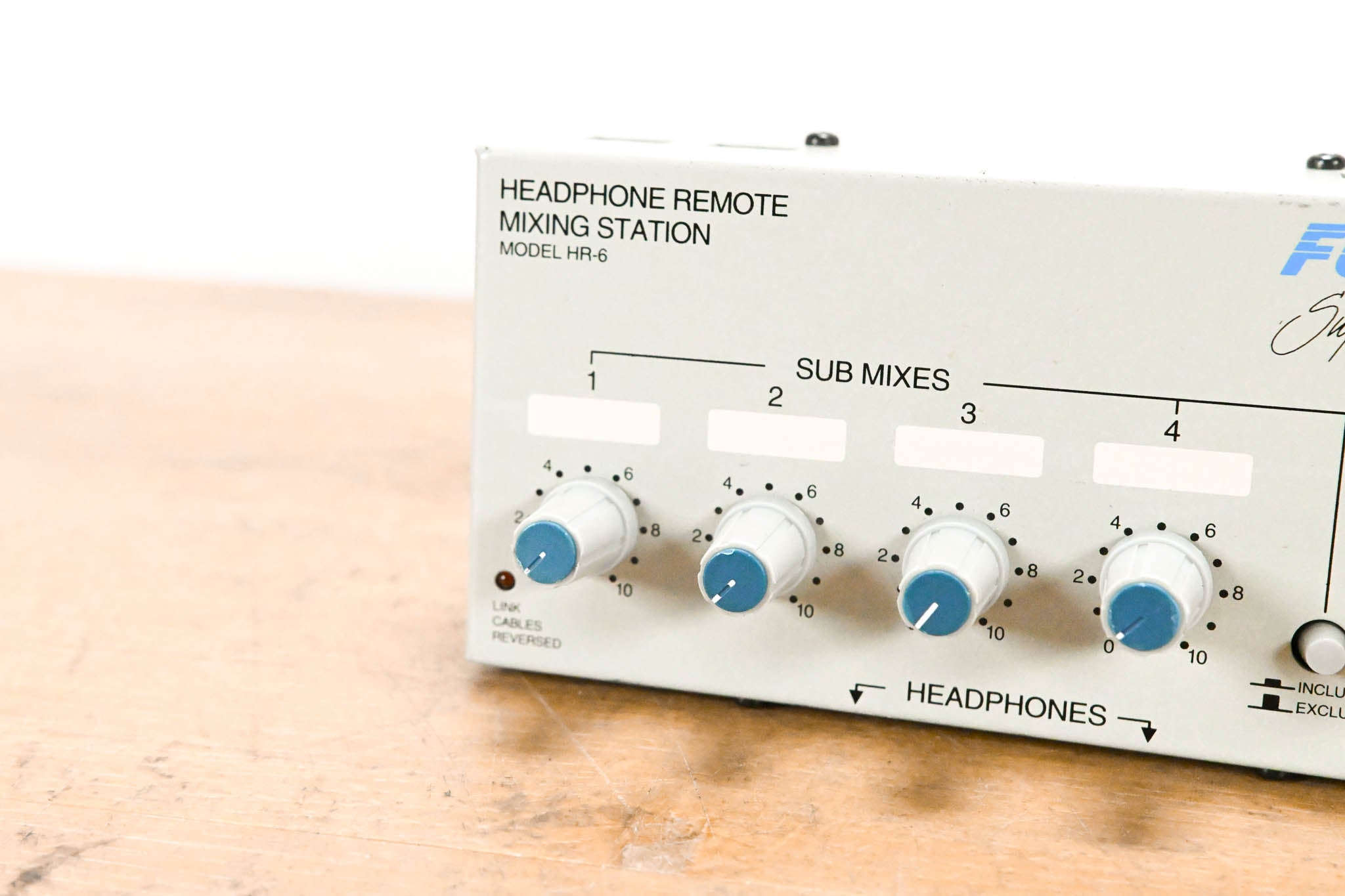 Furman HR-6 6-Channel Headphone Mixing Station