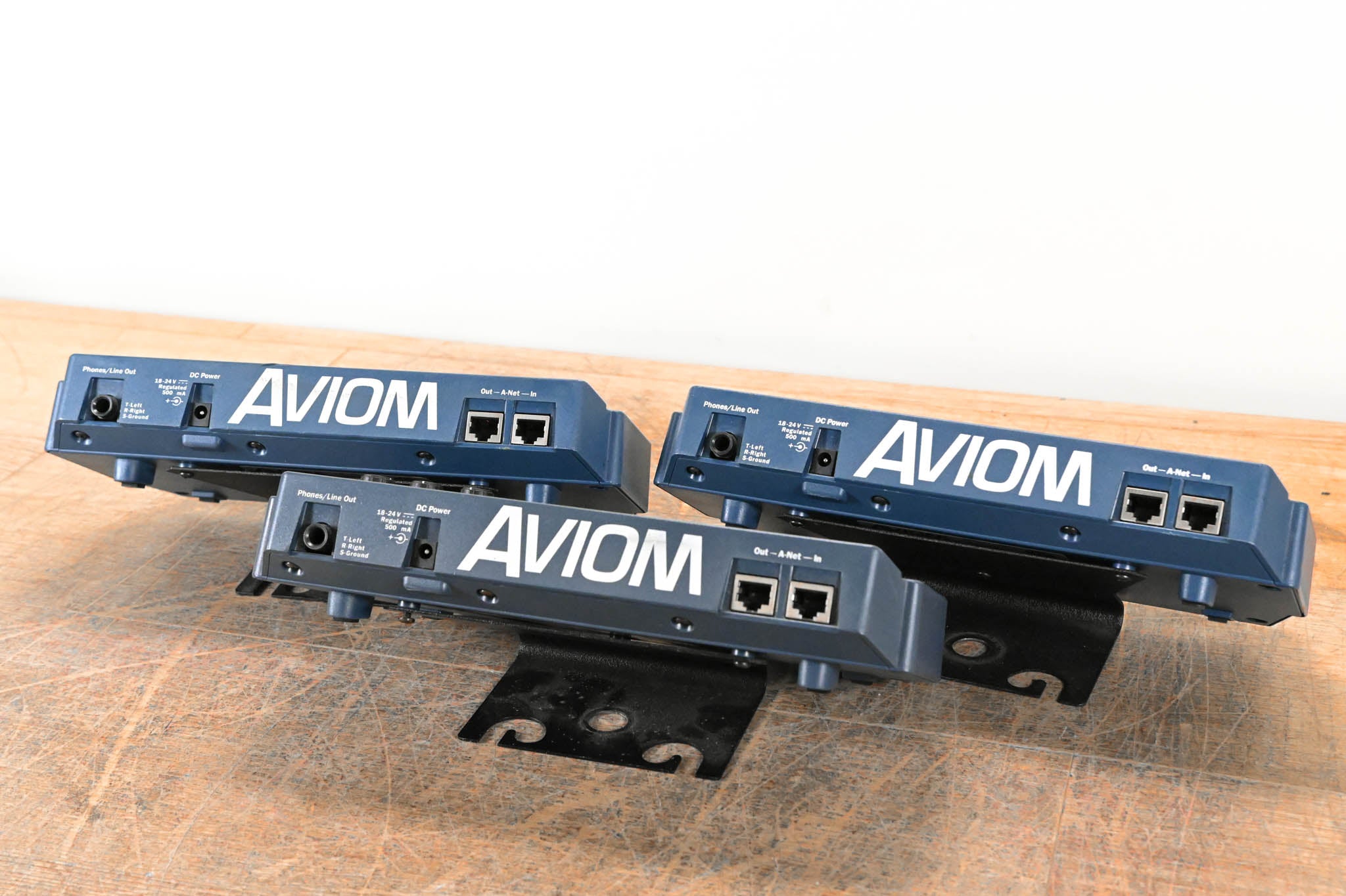 Aviom A-16II Personal Mixer (Pack of 3)