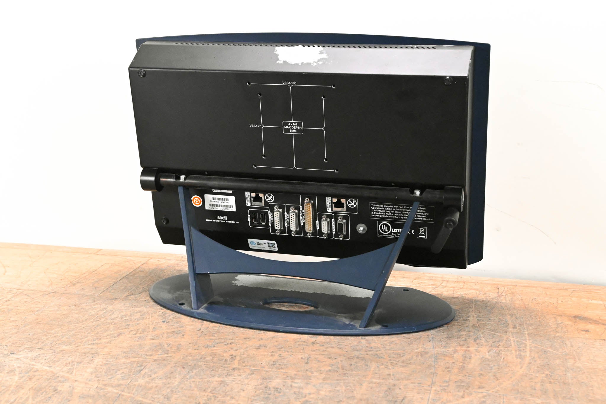Snell & Wilcox 9648700 Kahuna Graphical User Interface (NO POWER SUPPLY)