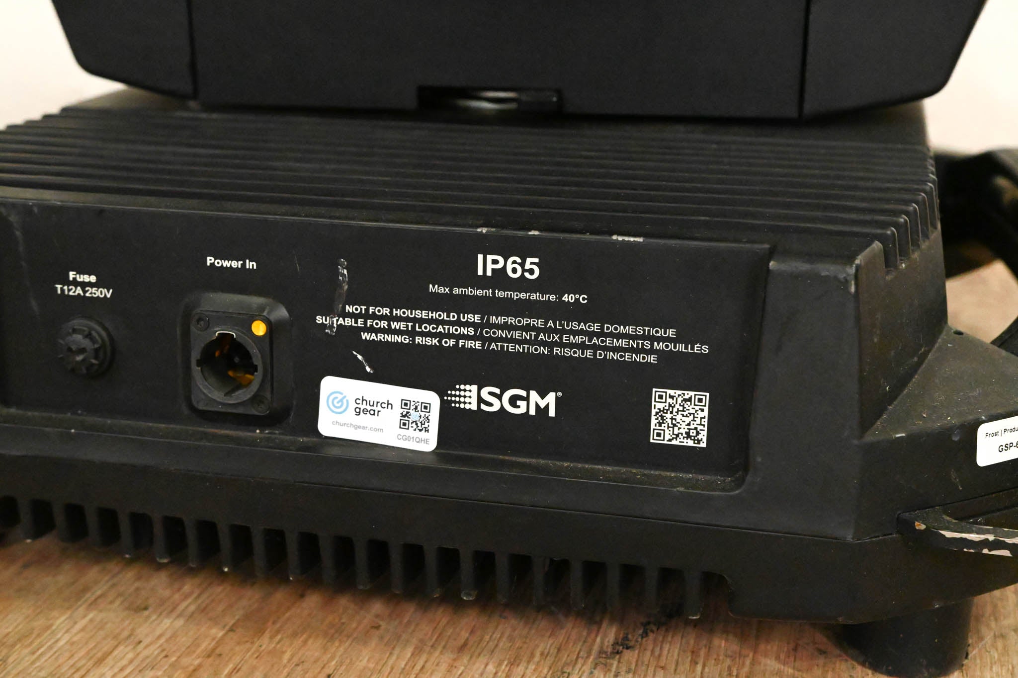 SGM G-Spot LED Moving Head (NO POWER CABLE)