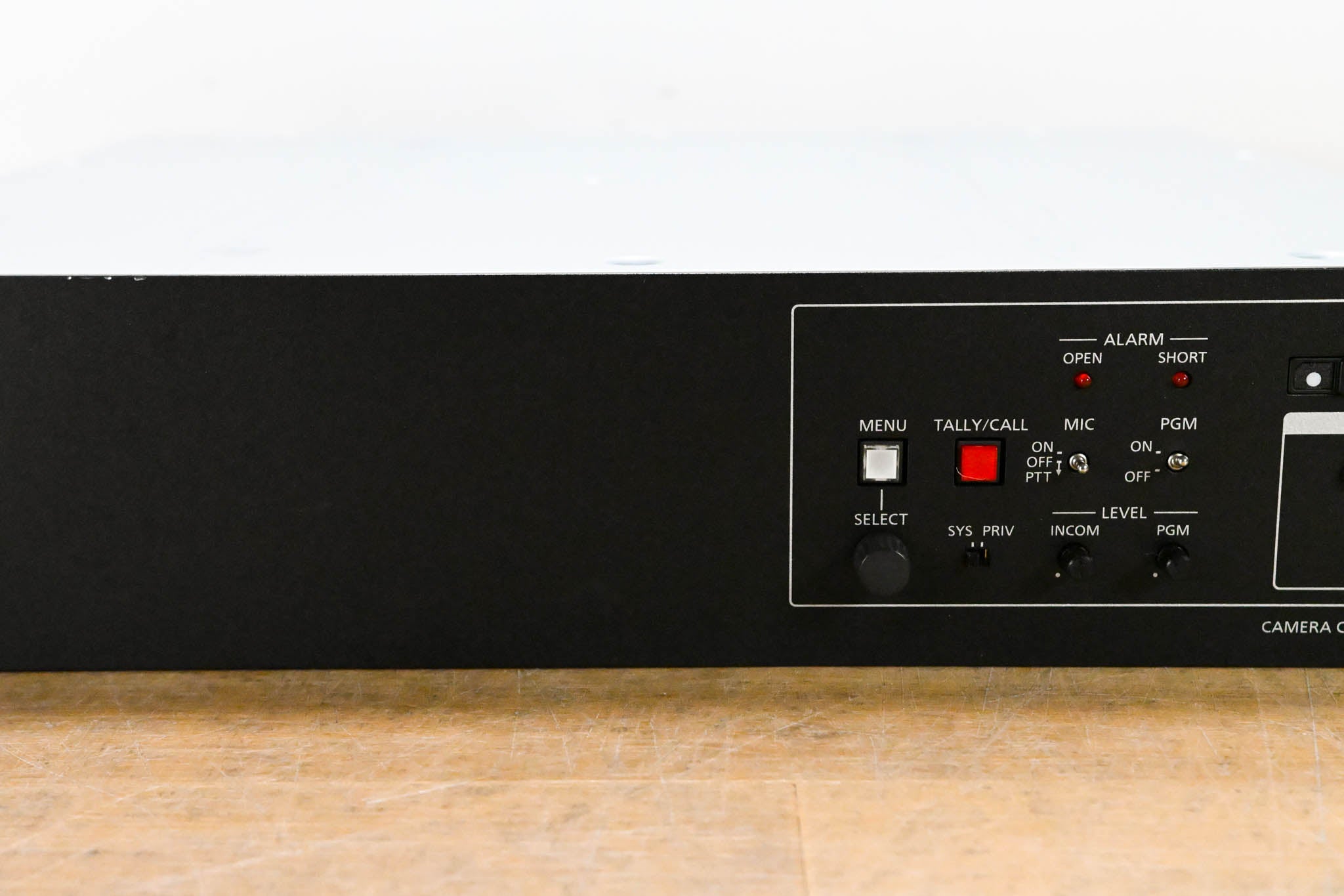 Panasonic AK-HCU200 Camera Control Unit for AK-HC3800 HD Studio Camera