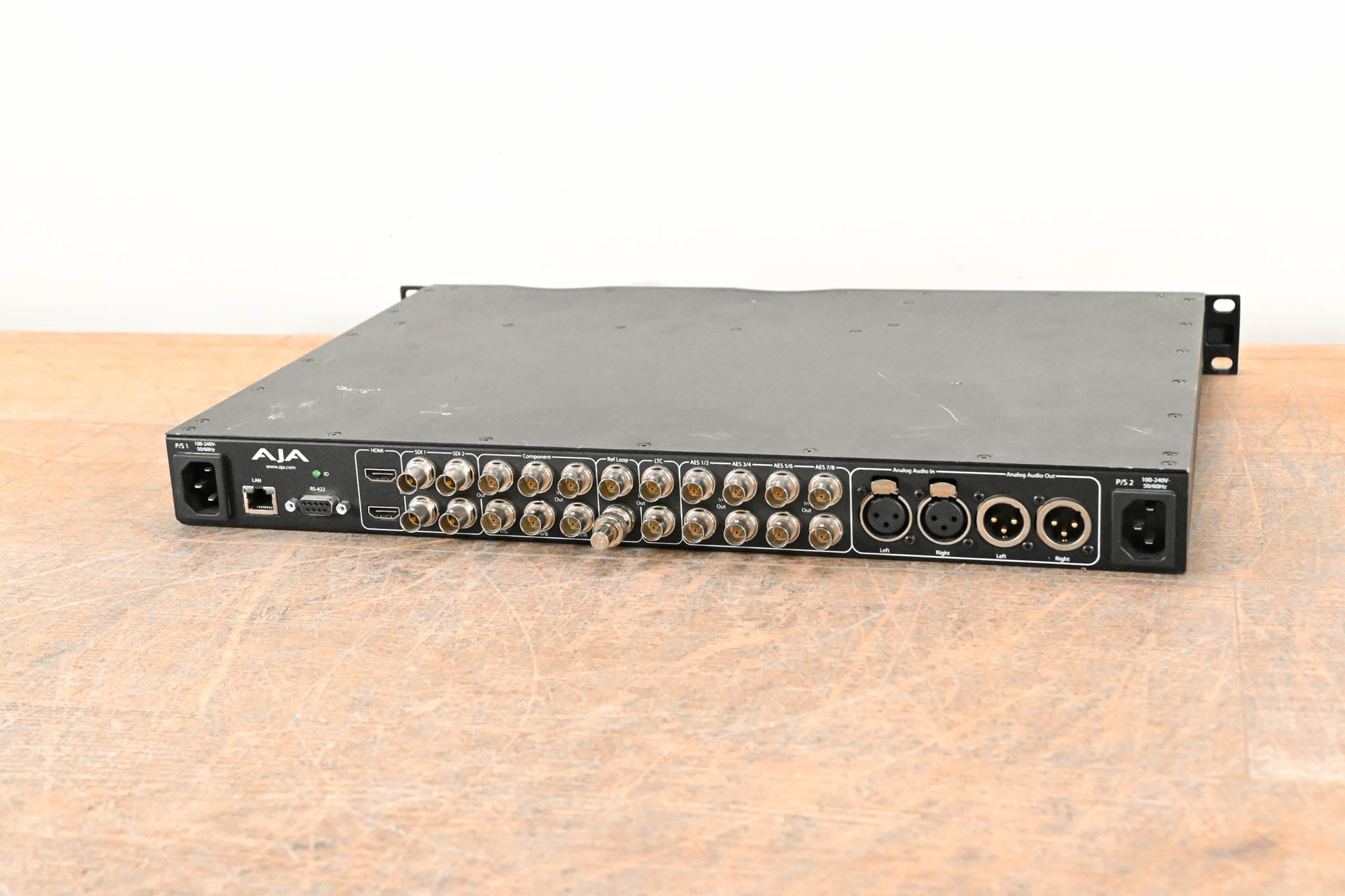 AJA Ki Pro Rack File-Based 1RU Video Recorder and Player