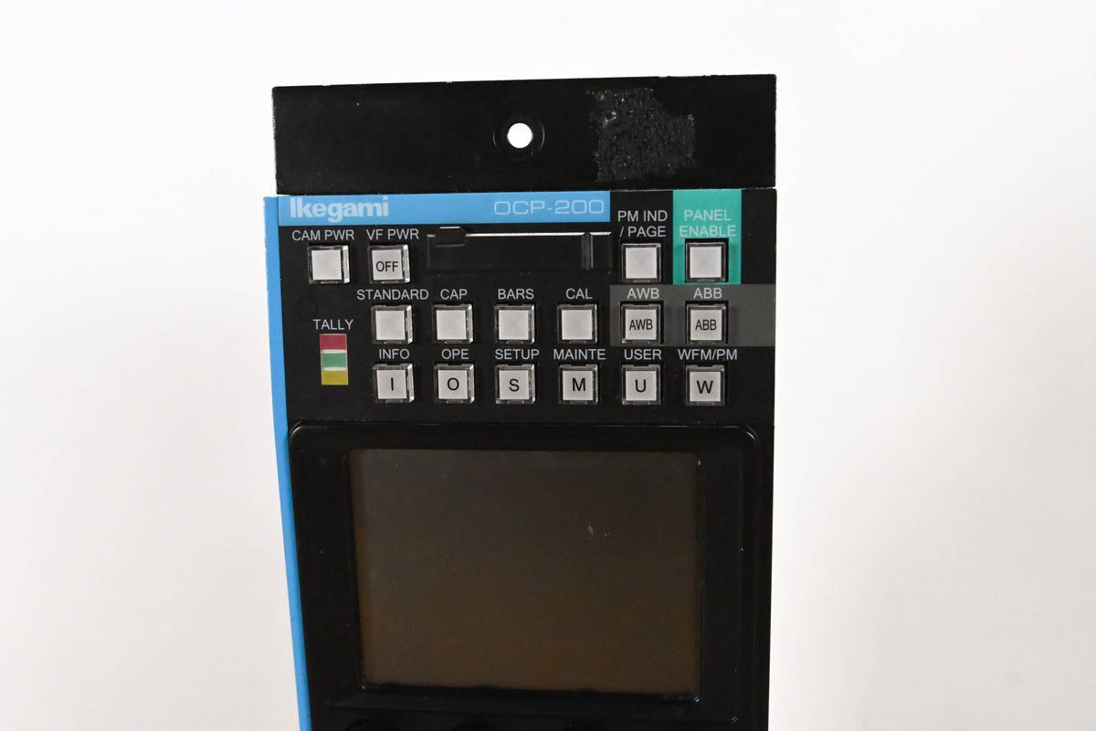 Ikegami OCP-200 Operation Control Panel