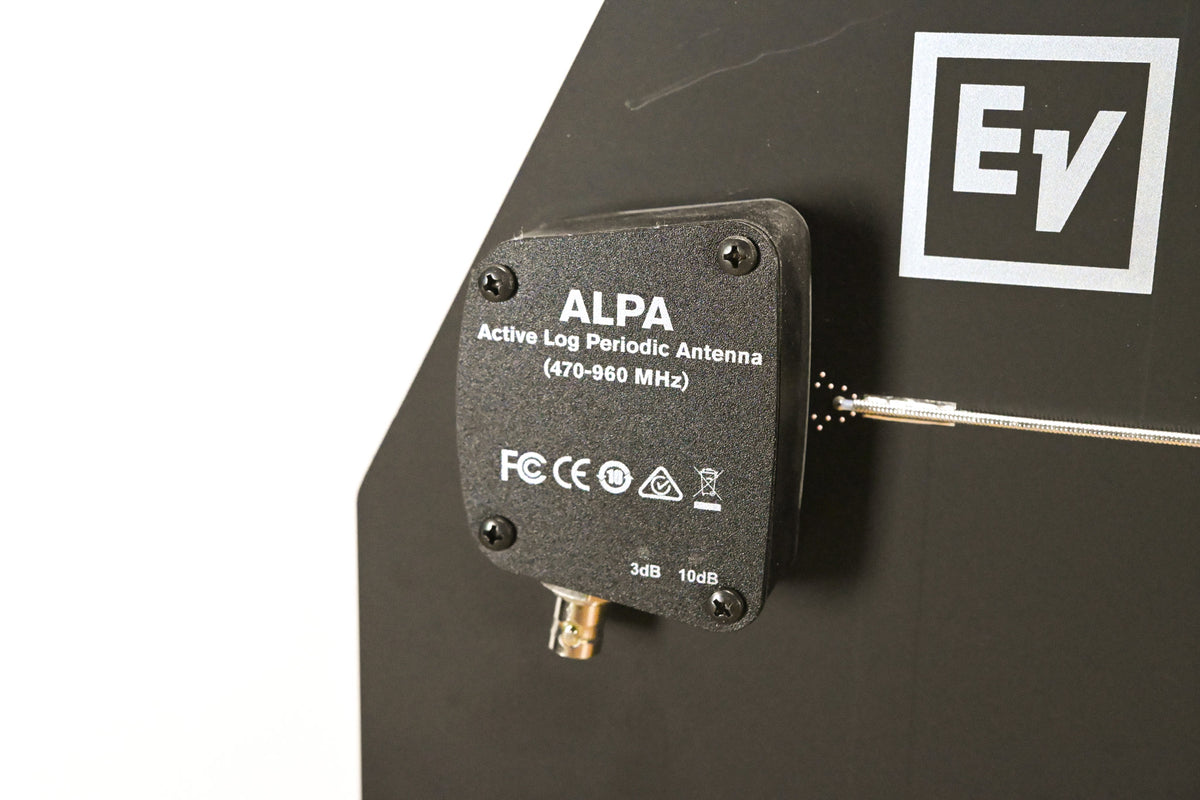 Electro-Voice (EV) RE3-ACC-ALPA Active Log Periodic Antenna: 470-960 MHz