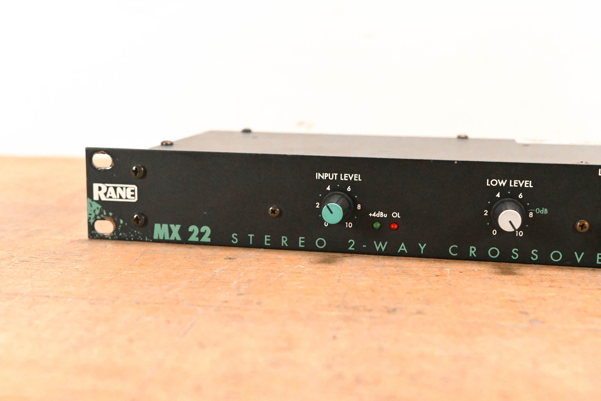 Rane MX 22 Stereo 2-Way Crossover