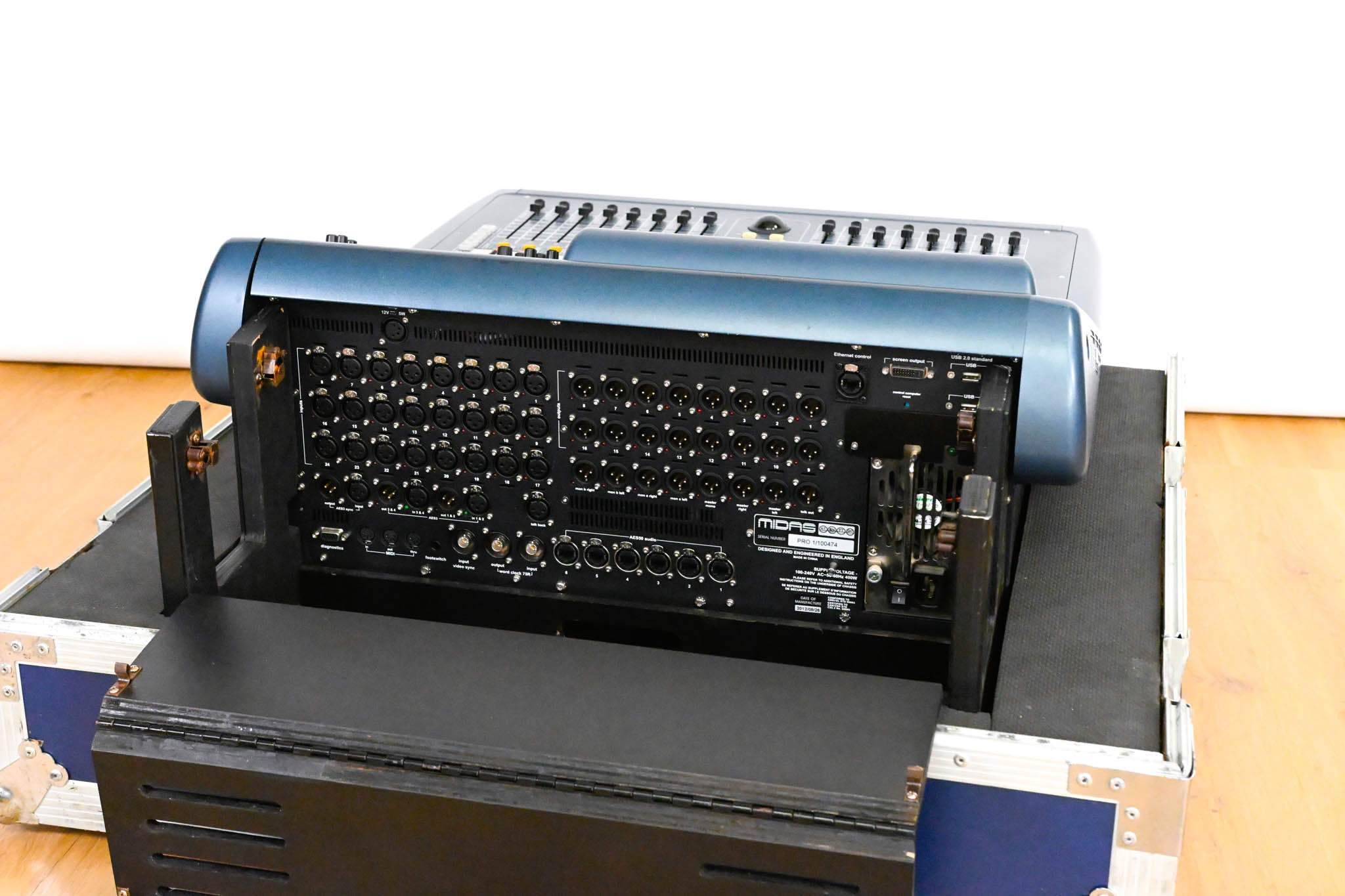Midas PRO1 48-Channel Digital Audio Mixing Console with Road Case