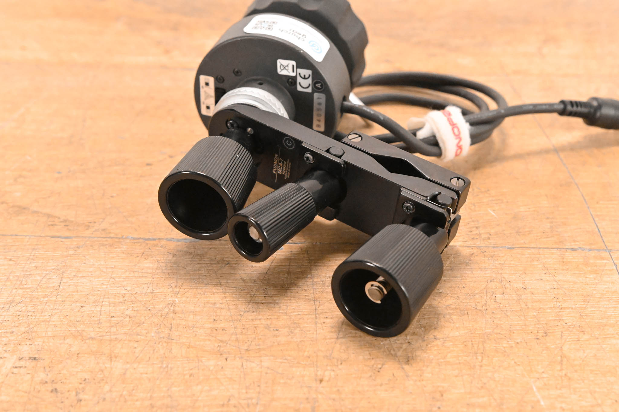 Fujinon EPD-21A-A02 Focus Demand with MCA-7 Mounting Clamp