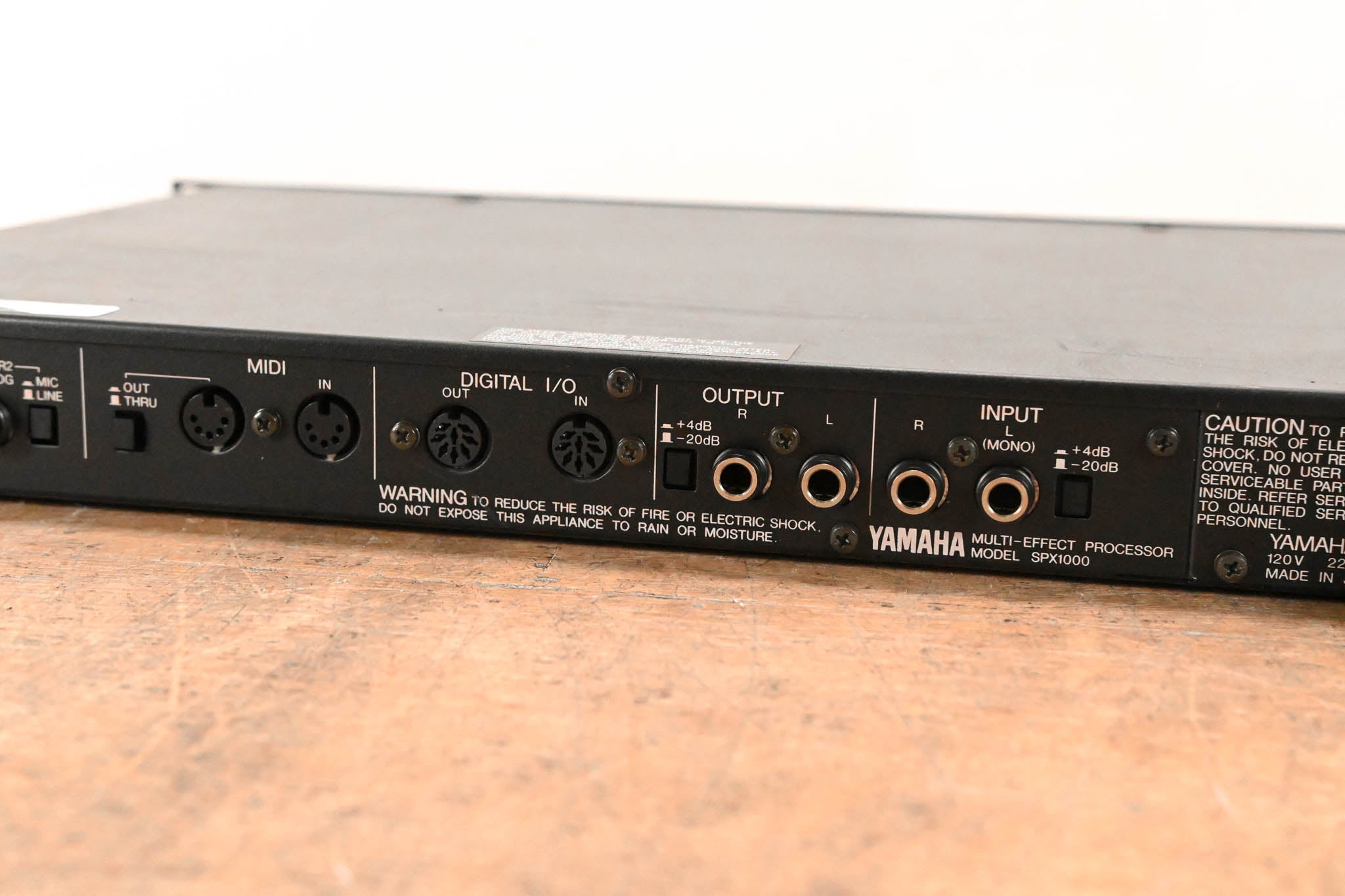 Yamaha SPX1000 Multi-Effects Processor
