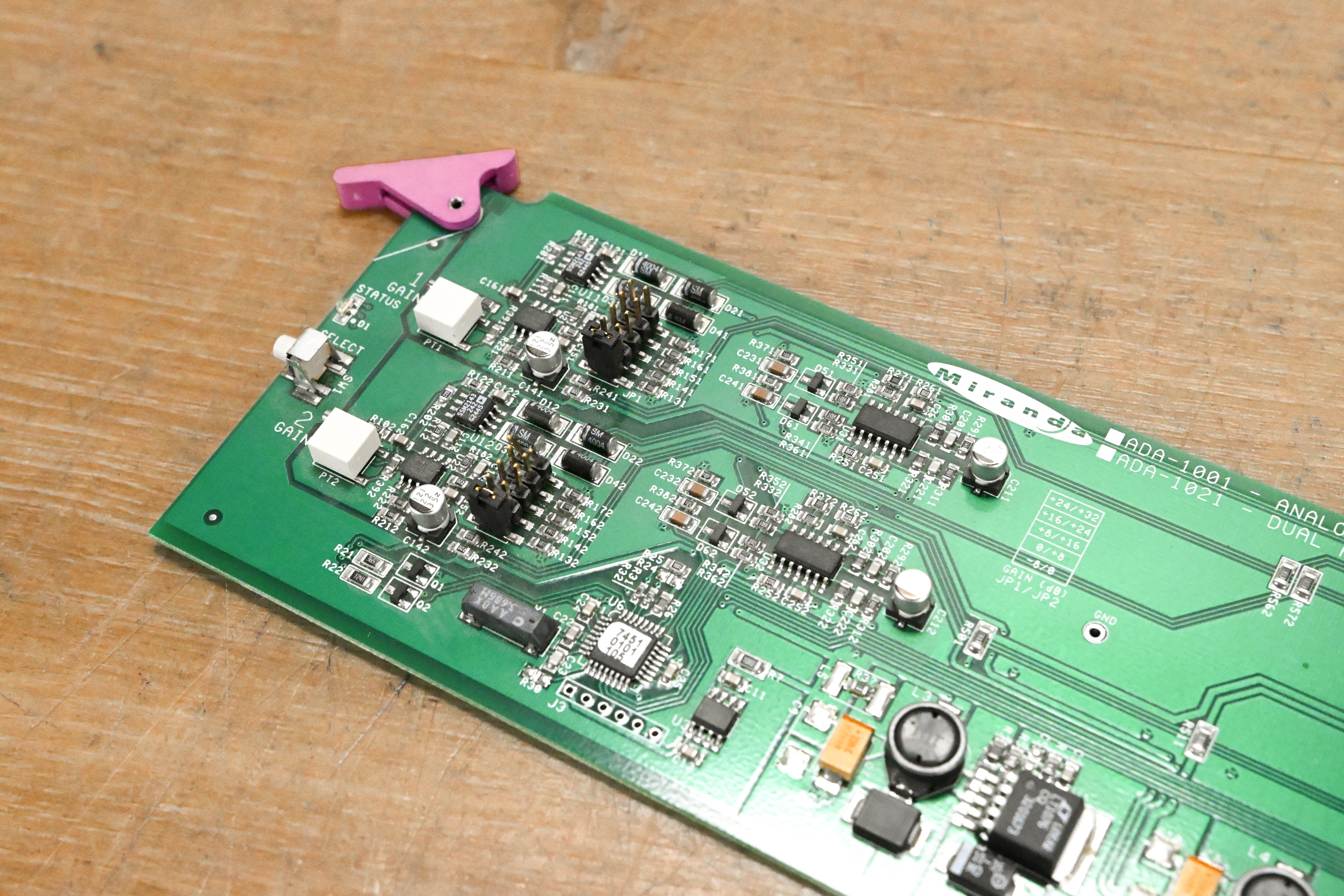 Miranda ADA-1021 Dual Analog Audio Distribution Amplifier