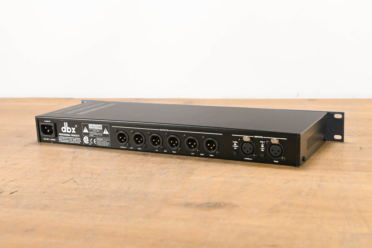dbx DriveRack PA Complete Equalization and Loudspeaker Control System