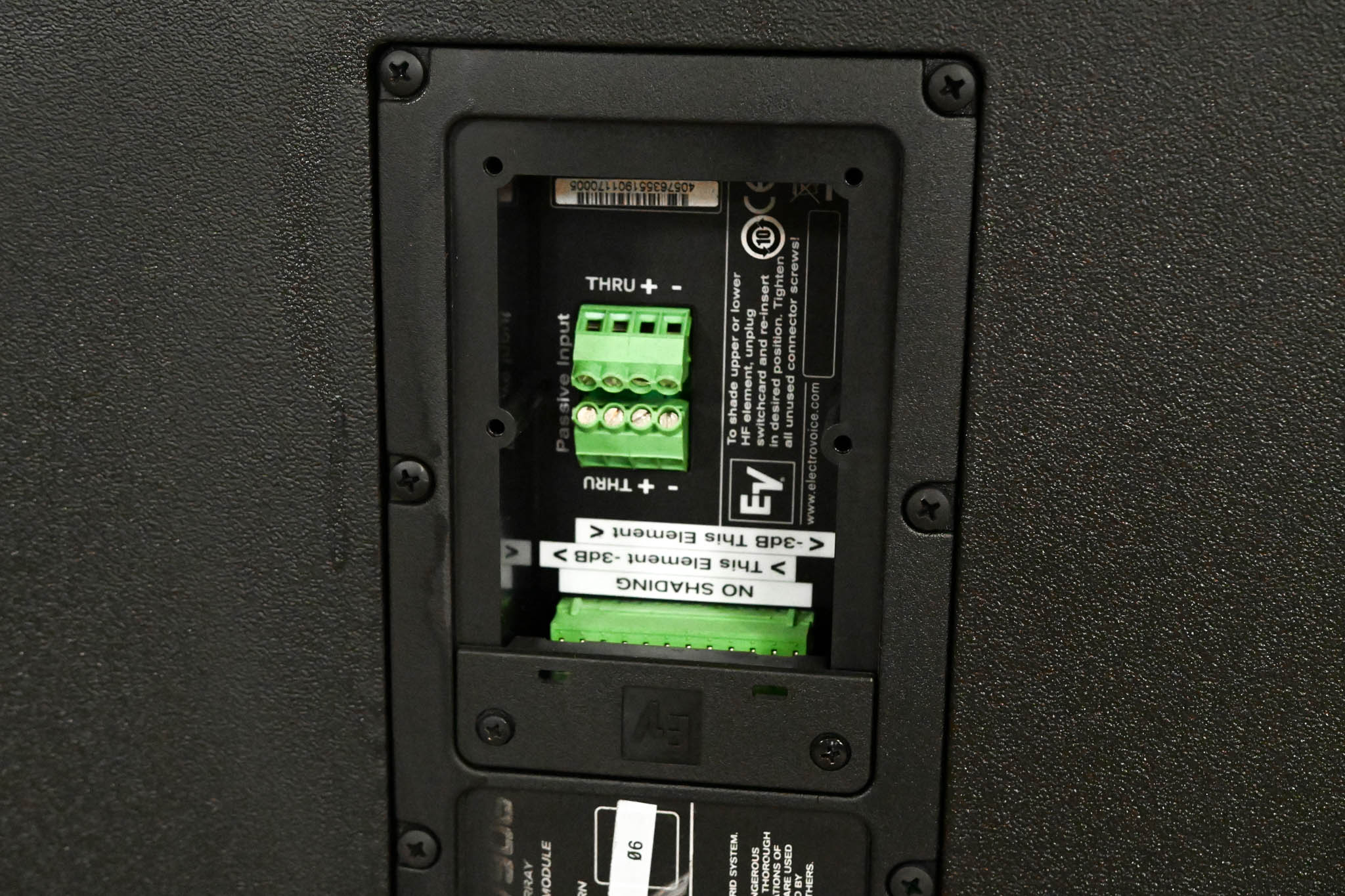 Electro-Voice (EV) EVA-2082S/906 Full-Range Line-Array Speaker (PAIR)