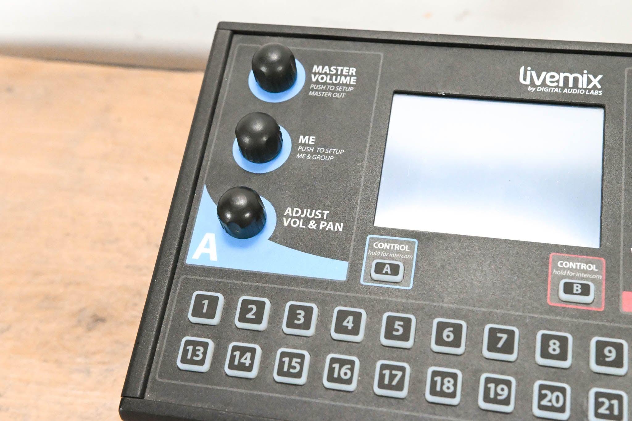 Digital Audio Labs LiveMix CS-DUO Personal Monitor Mixer