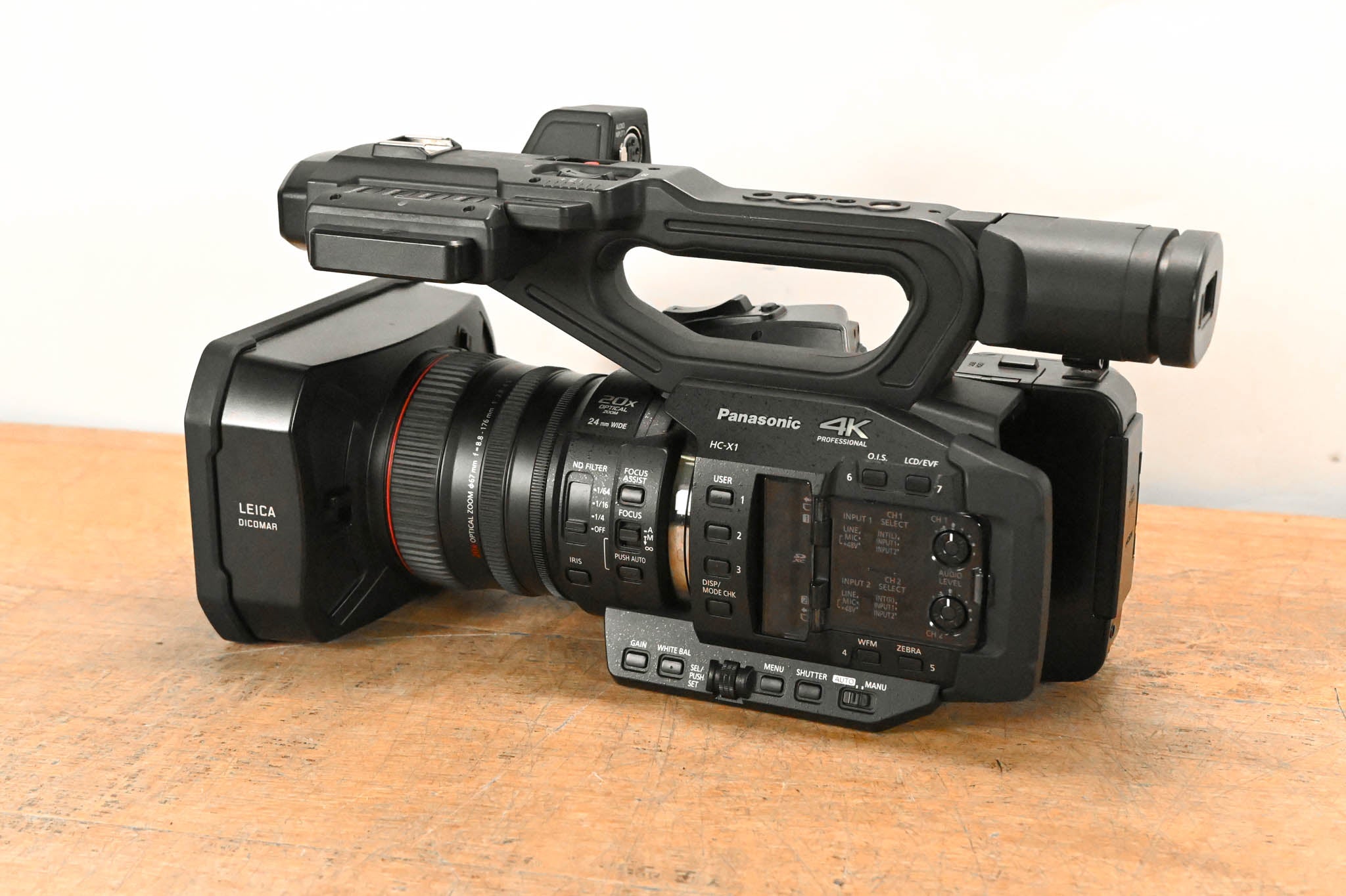 Panasonic HC-X1 Ultra HD 4K Professional Camcorder