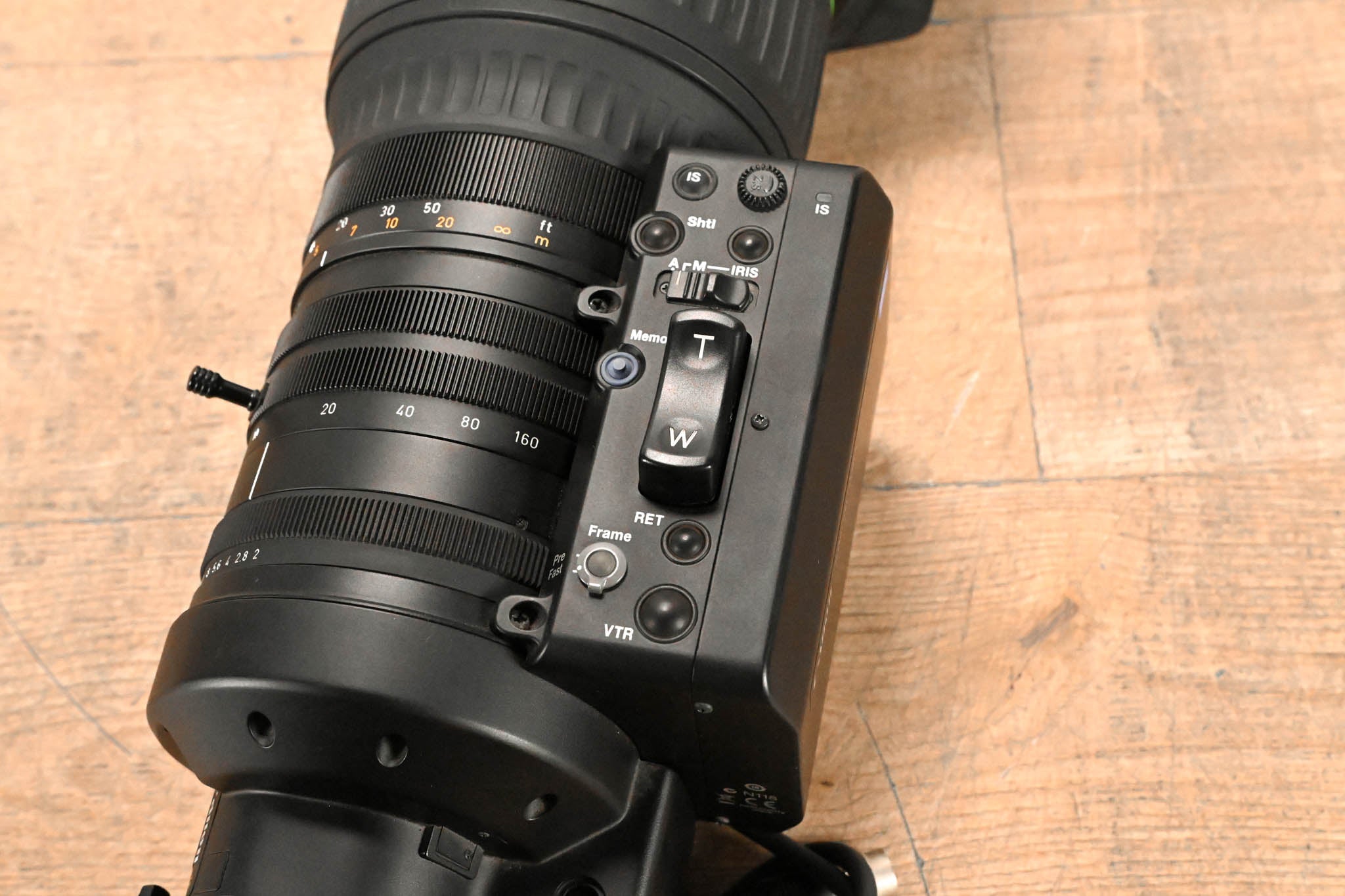 Canon HJ40x10B IASD-V 2/3″ 4K/HD Super-Telephoto 40x Zoom Lens