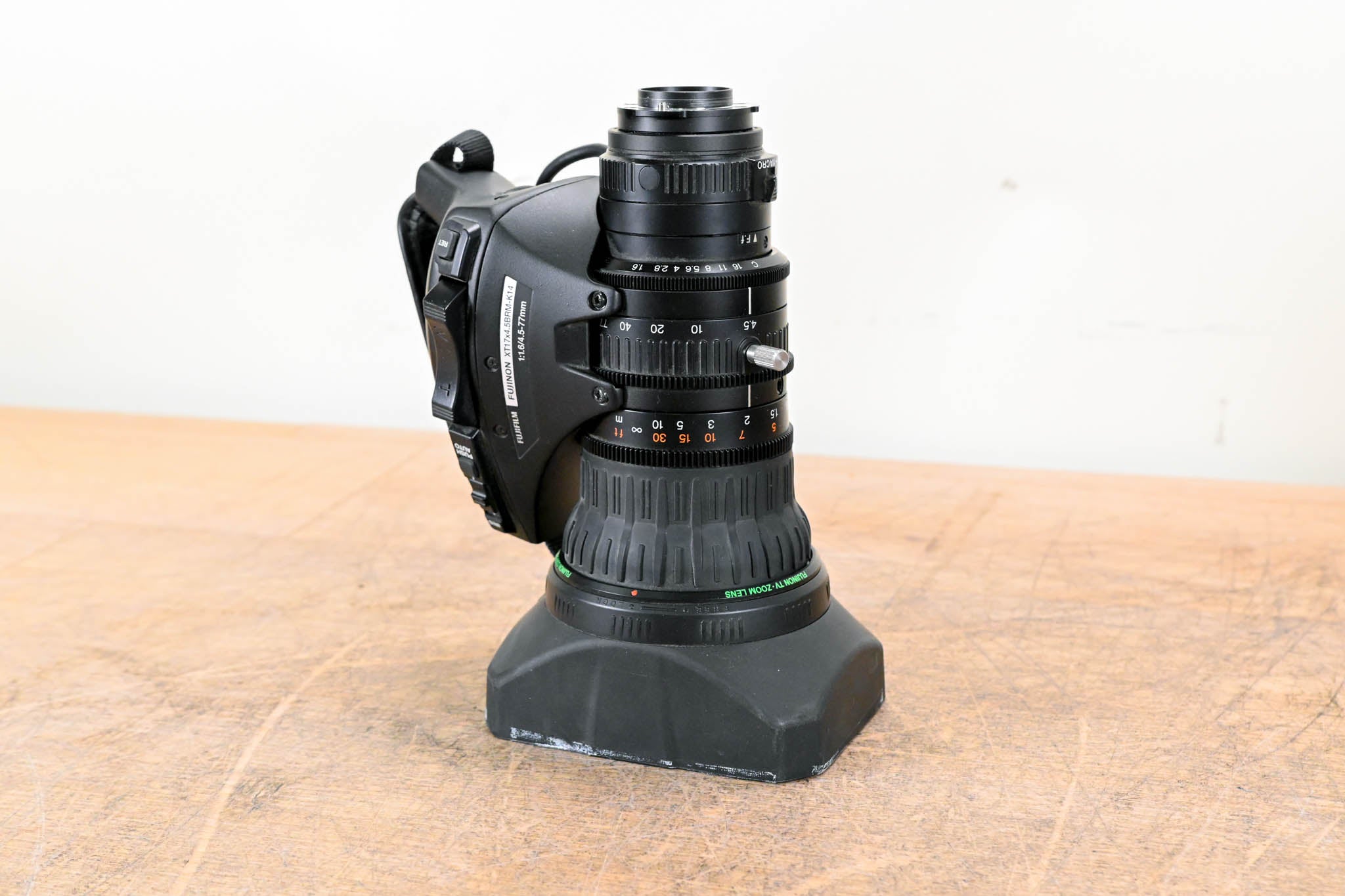 Fujinon XT17x4.5BRM-K14 HD ENG Zoom Lens - 1:1.6/4.5-77mm