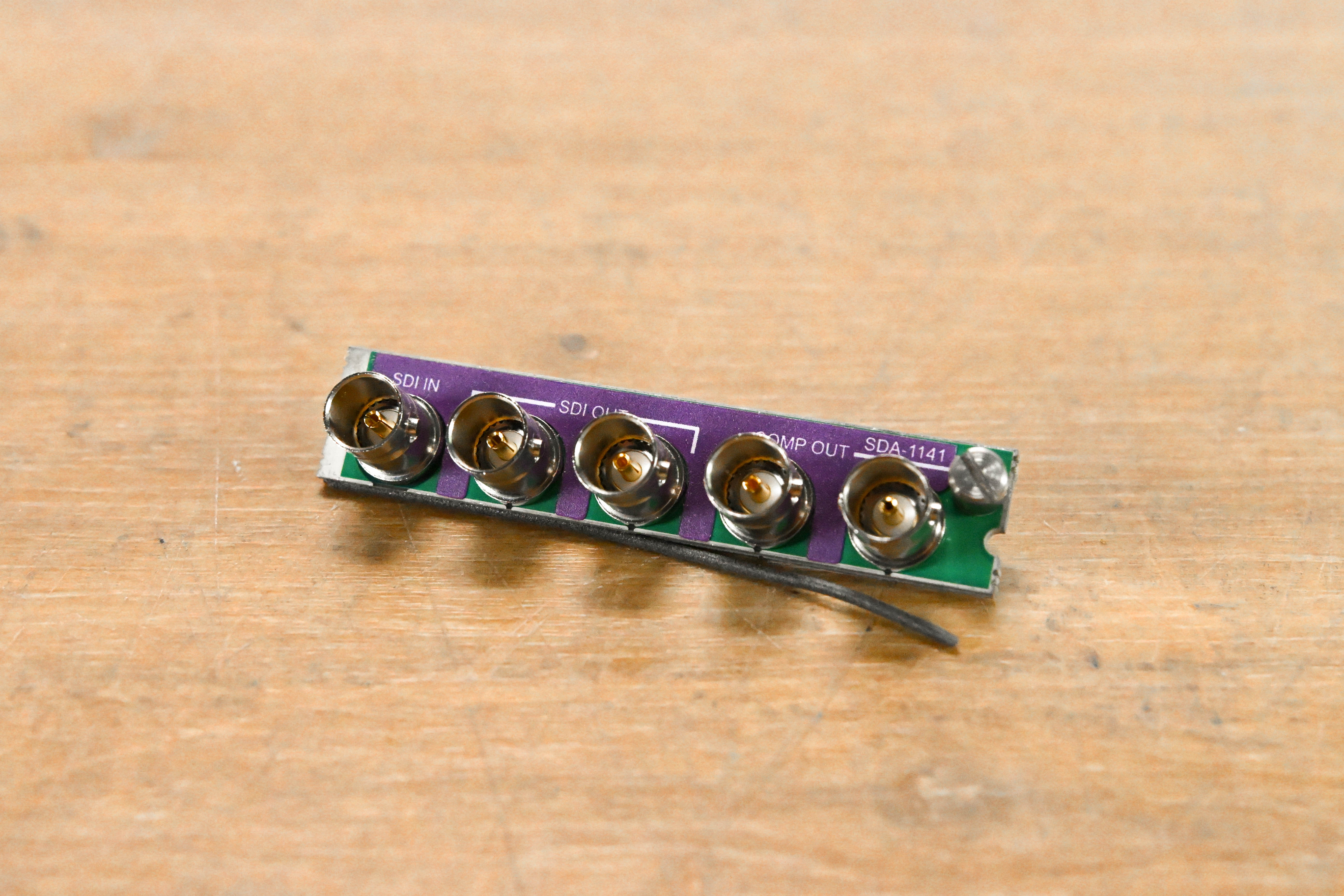 Miranda SDA-1141 Rear I/O Module for Densité Frame