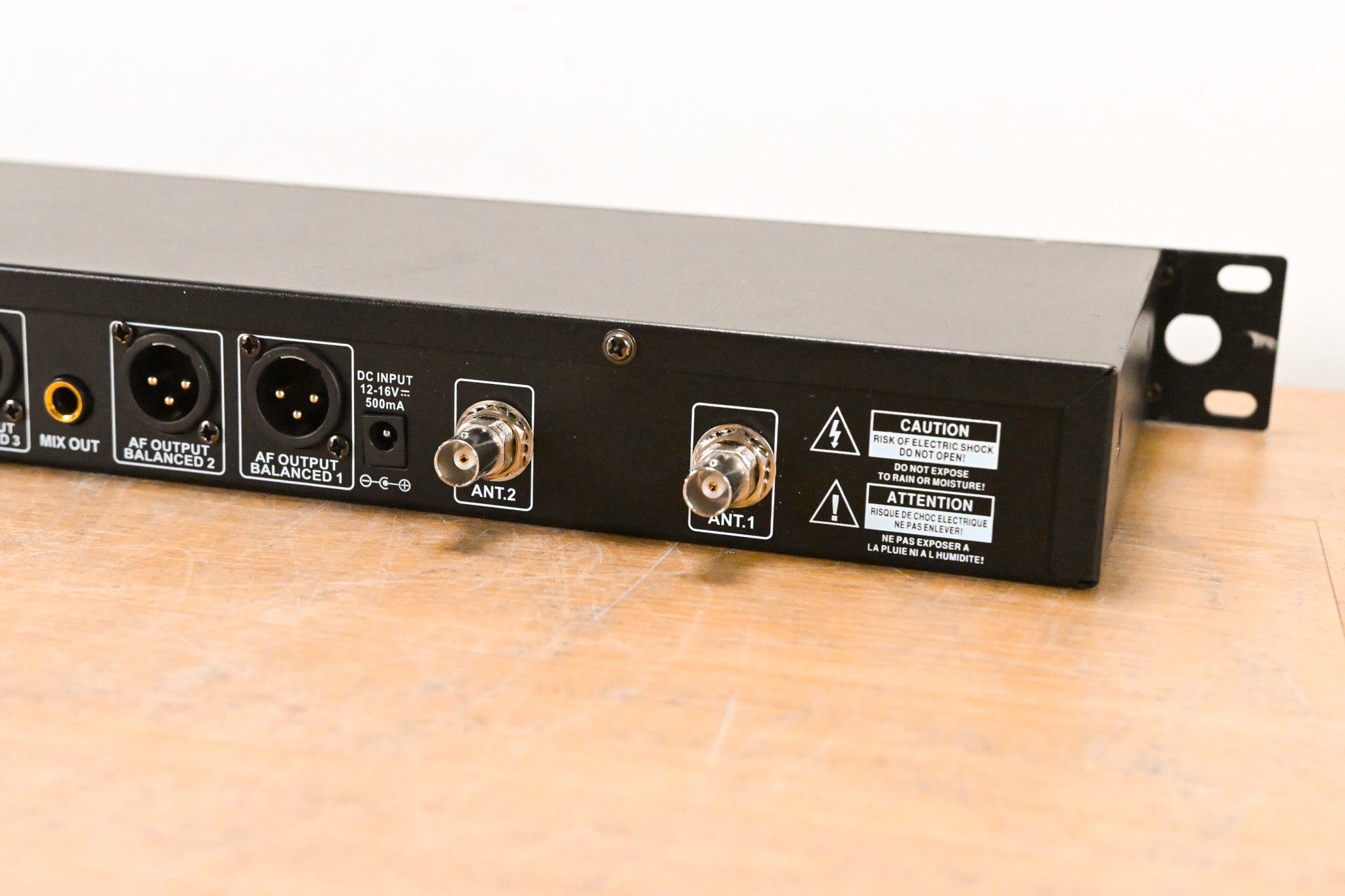 Phenyx Pro PWR-7000 4-CH Wireless Receiver for PTU-7000 System (NO PSU)