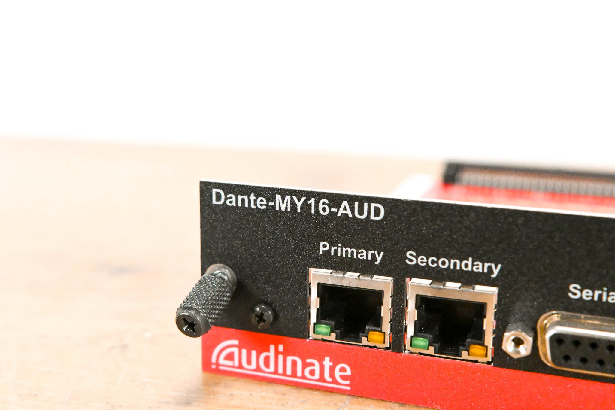 Audinate Dante-MY16-AUD 16-Channel Dante Network I/O Card