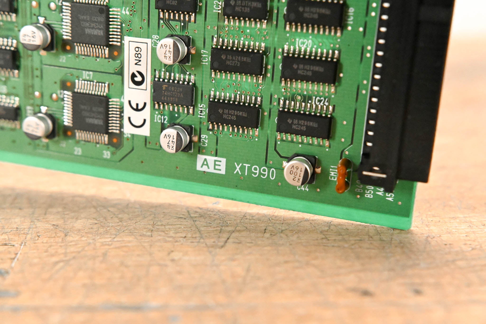 Yamaha MY8-AE 8-Channel AES/EBU Input/Output Card