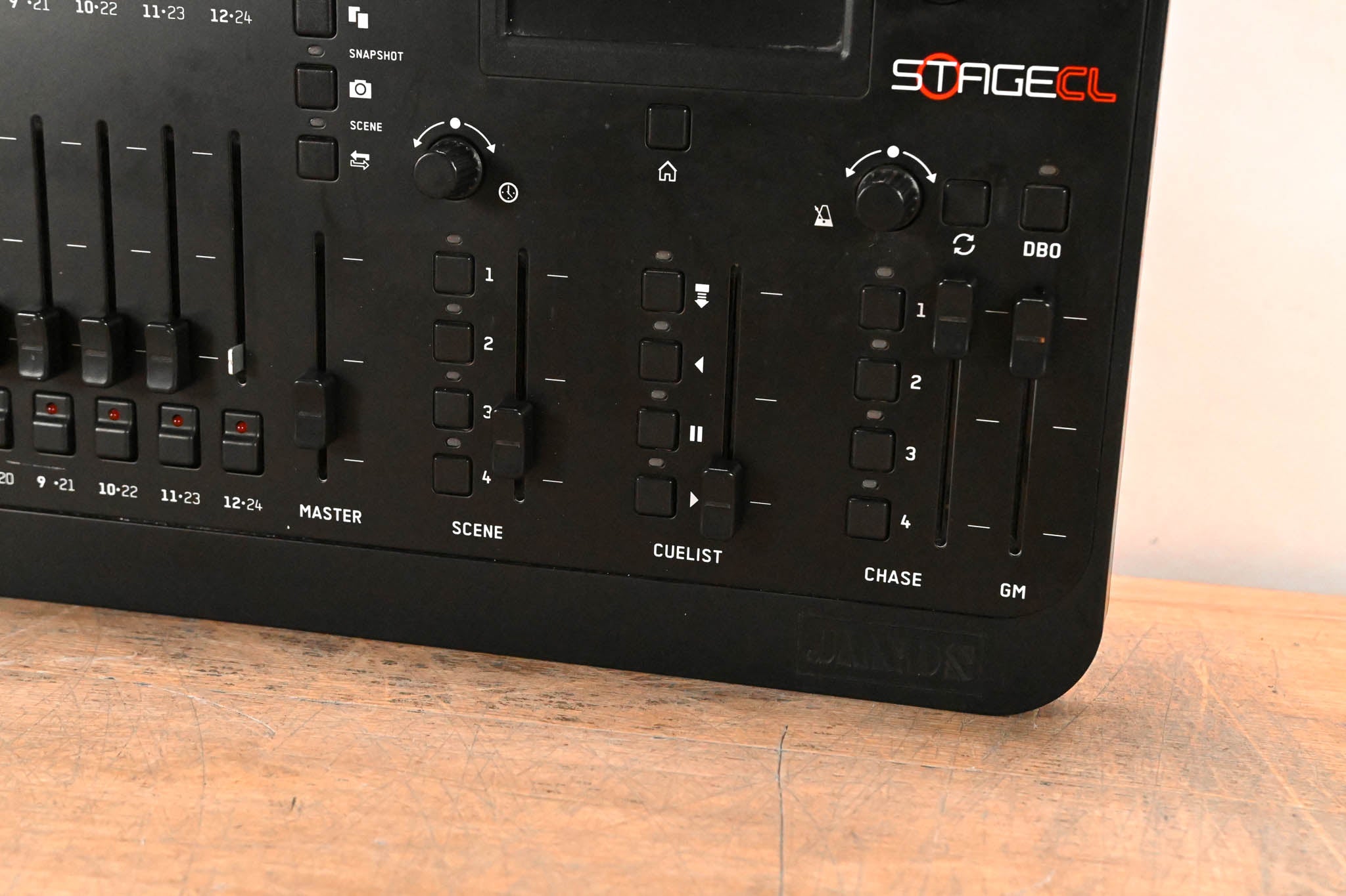 Jands Stage CL Compact Lighting Console (NO POWER SUPPLY)