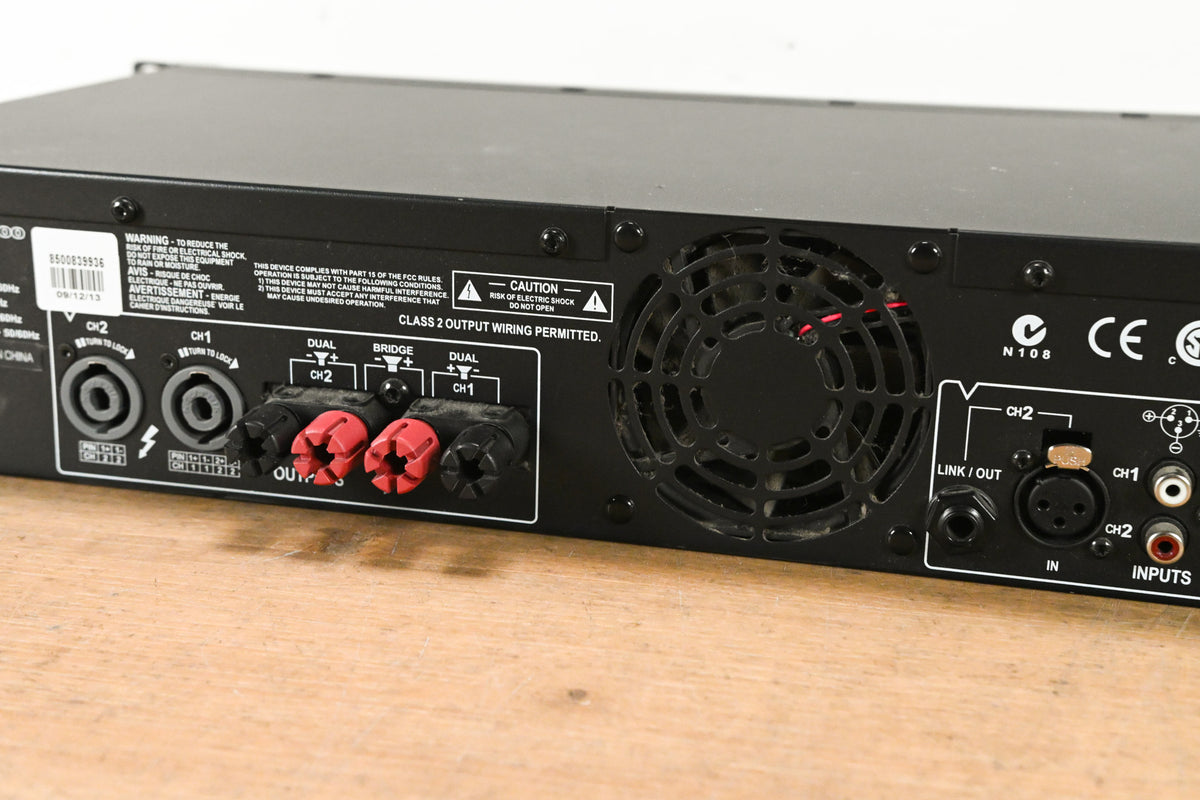 Crown XLS 2500 2-Channel Power Amplifier