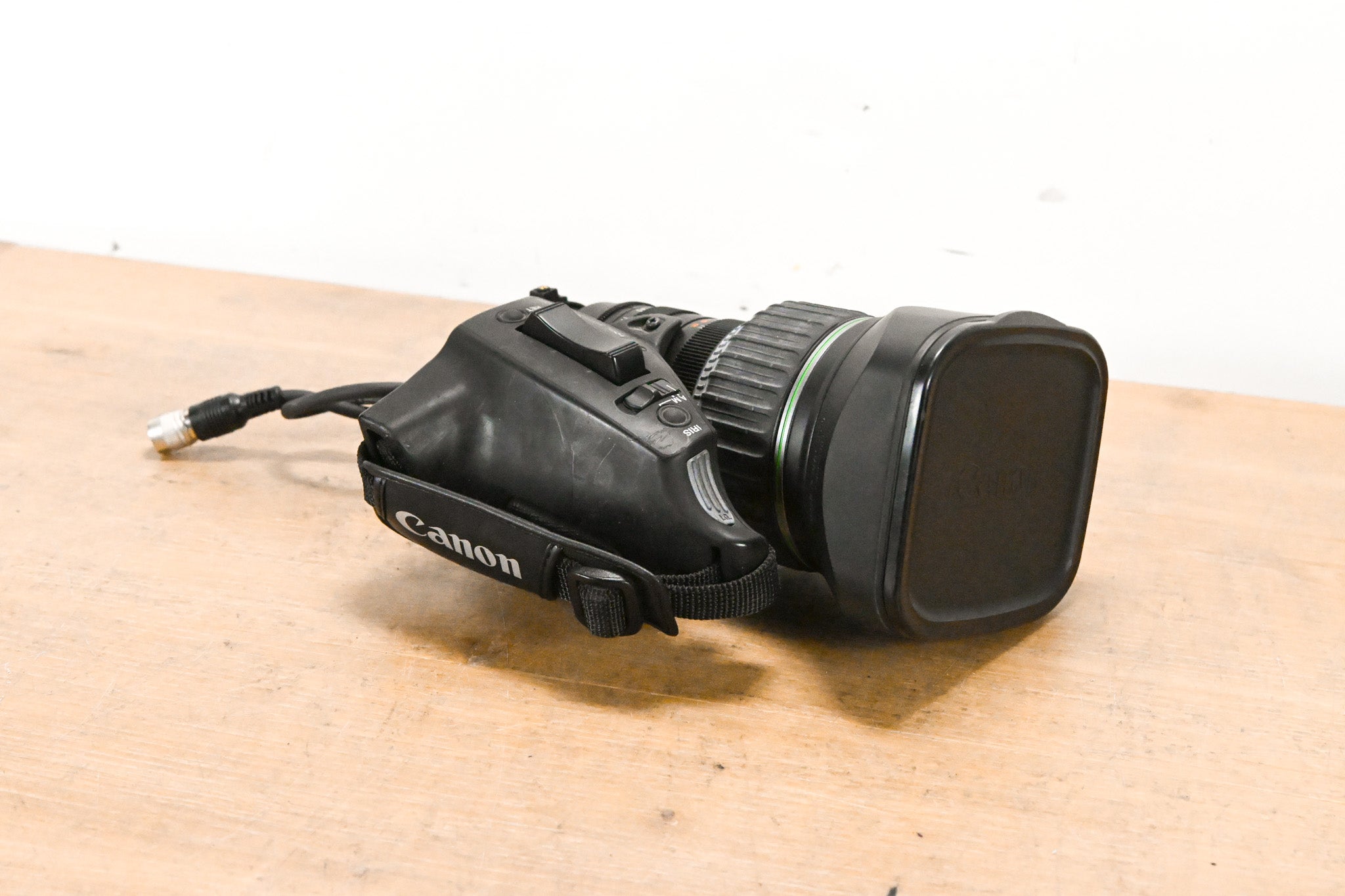 Canon KJ20x8.5B KRSD PS12 20x HDgc Series HDTV Zoom Lens 1:8.5-170mm