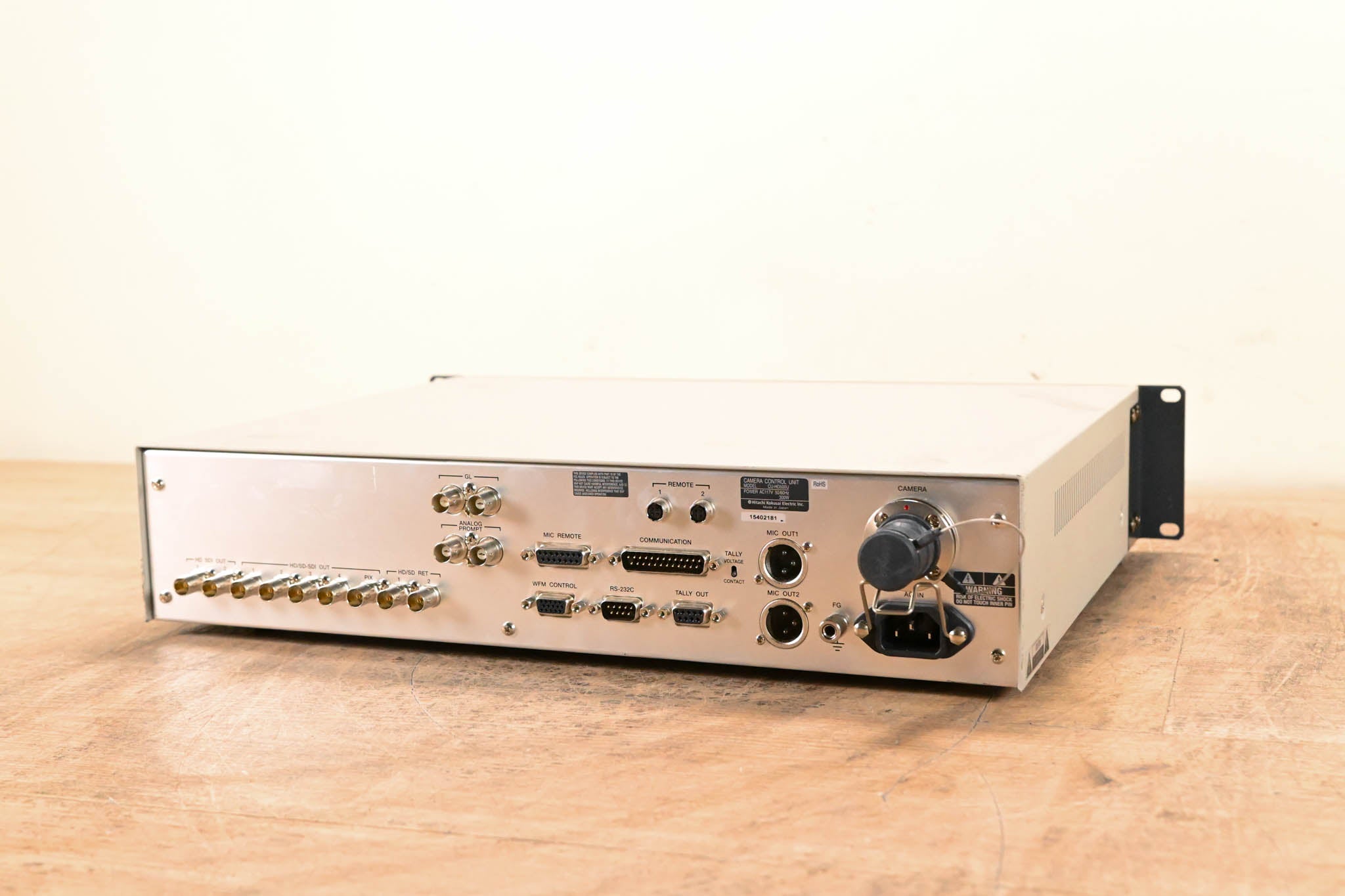 Hitachi CU-HD500 Fiber Optic Camera Control Unit