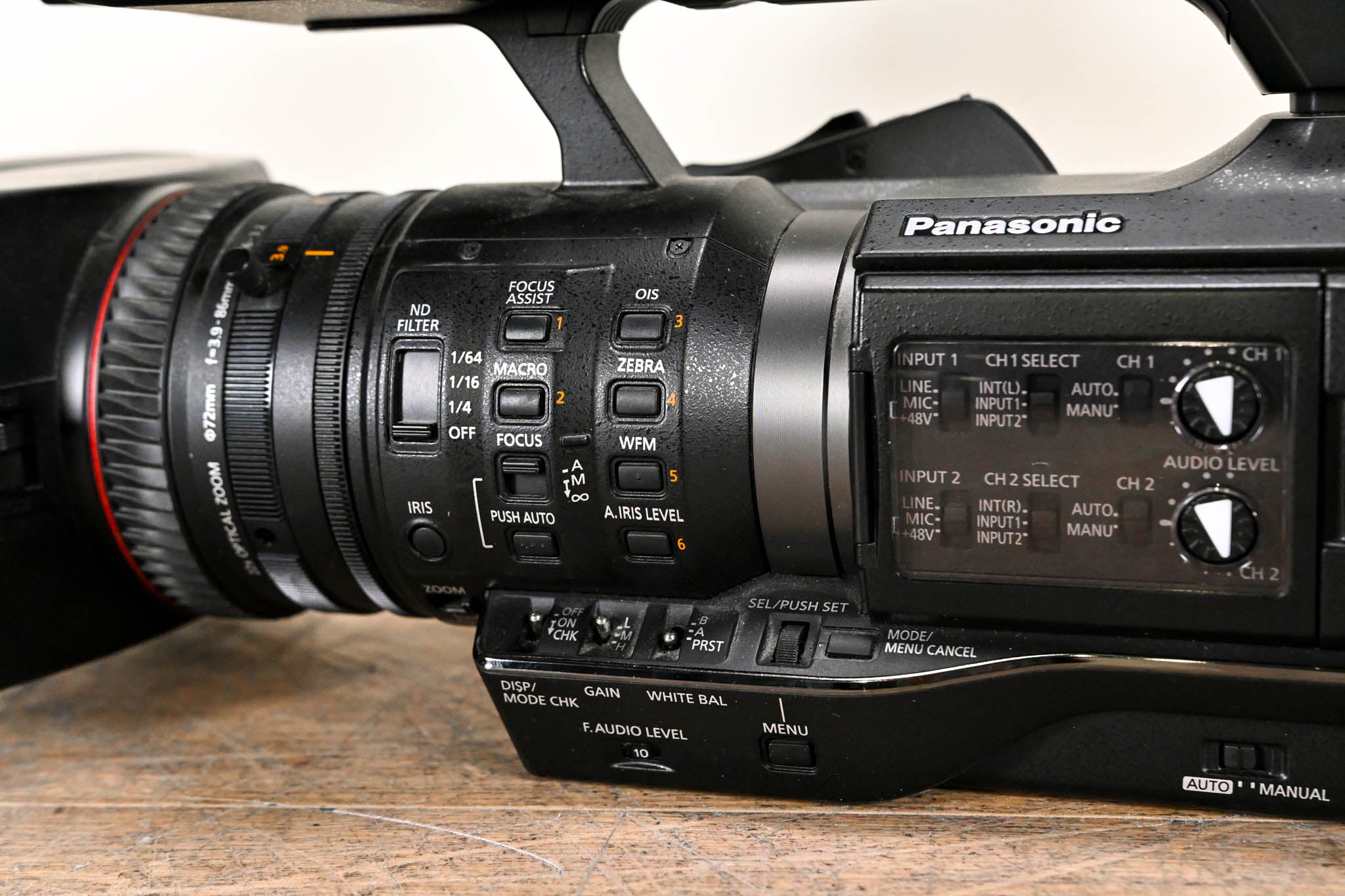 Panasonic AJ-PX230 P2HD 1080p60 AVC Ultra Camcorder