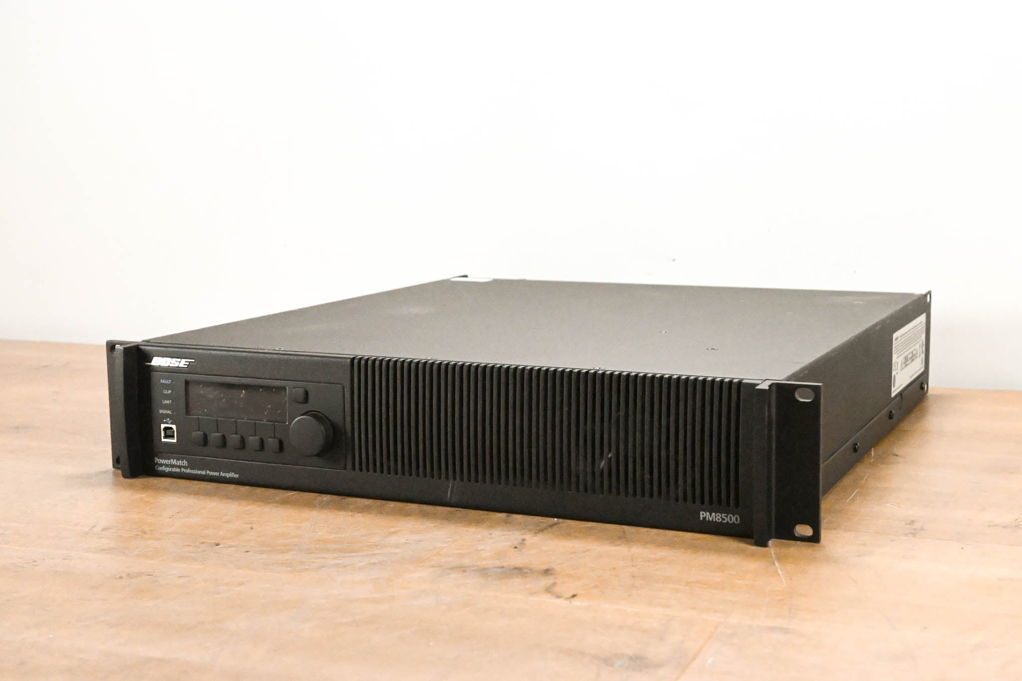 Bose PowerMatch PM8500N Configurable Power Amplifier