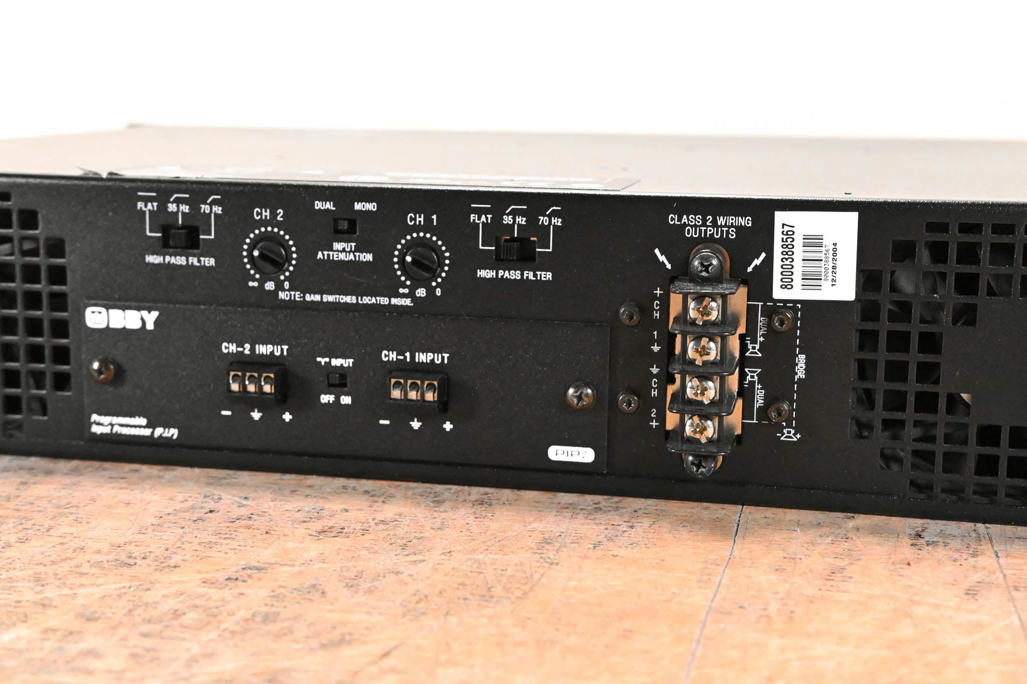 Crown CTs 3000 Two-Channel 1500W Power Amplifier
