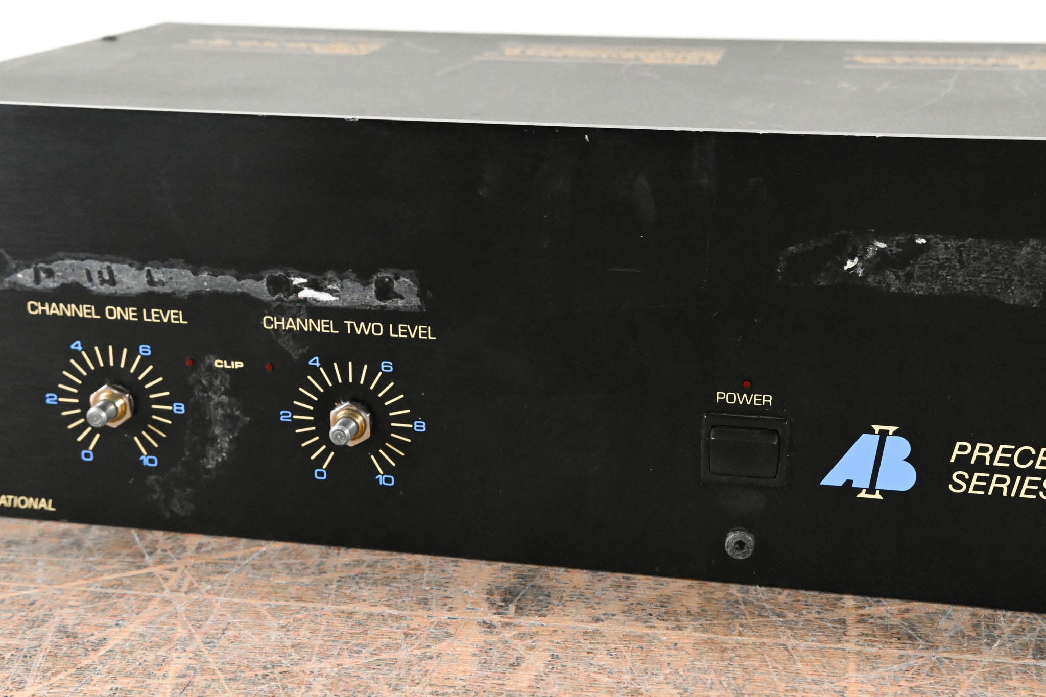 AB International Precedent Series 400 2-Channel Power Amplifier