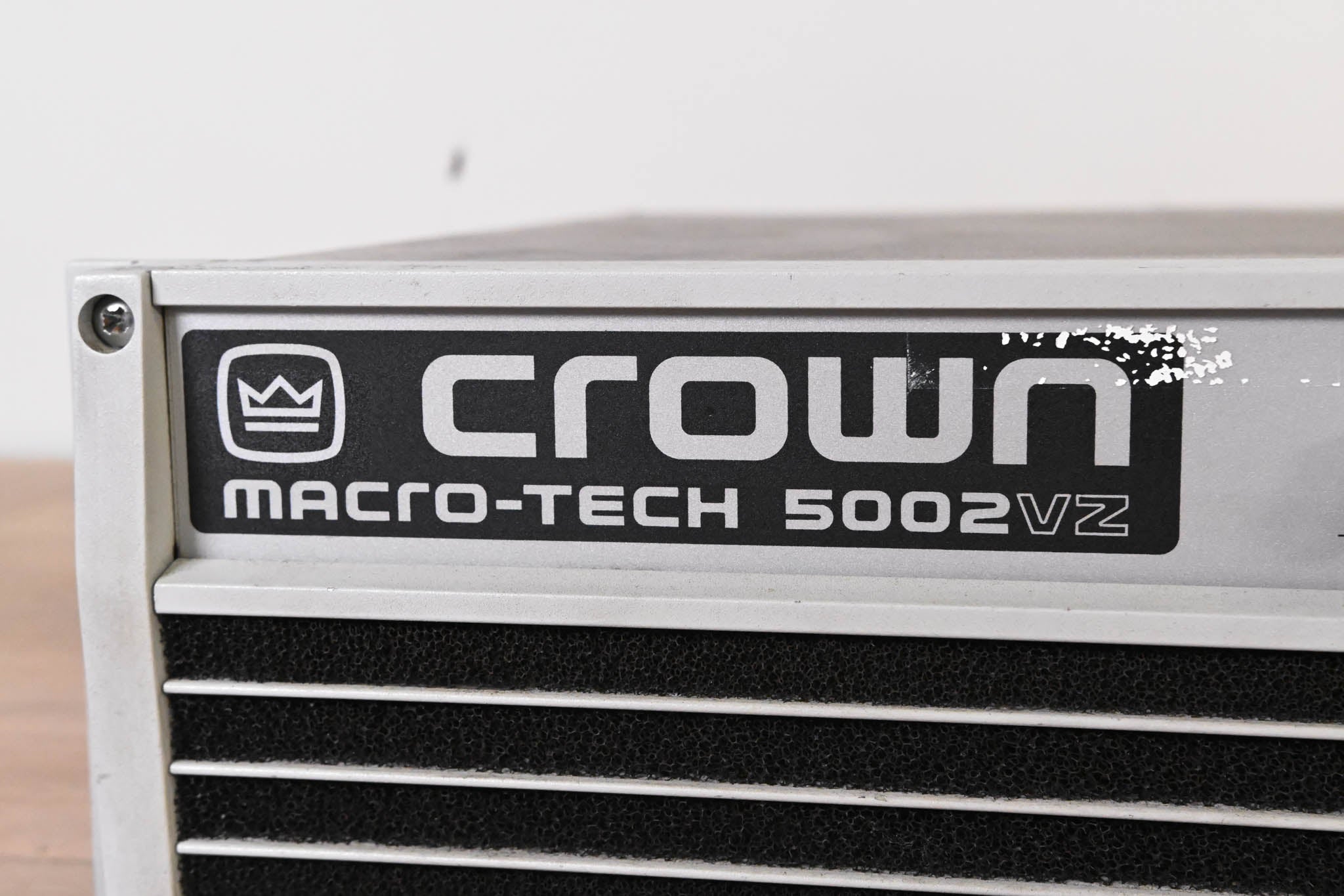 Crown Macro-Tech 5002VZ 2-Channel Power Amplifier