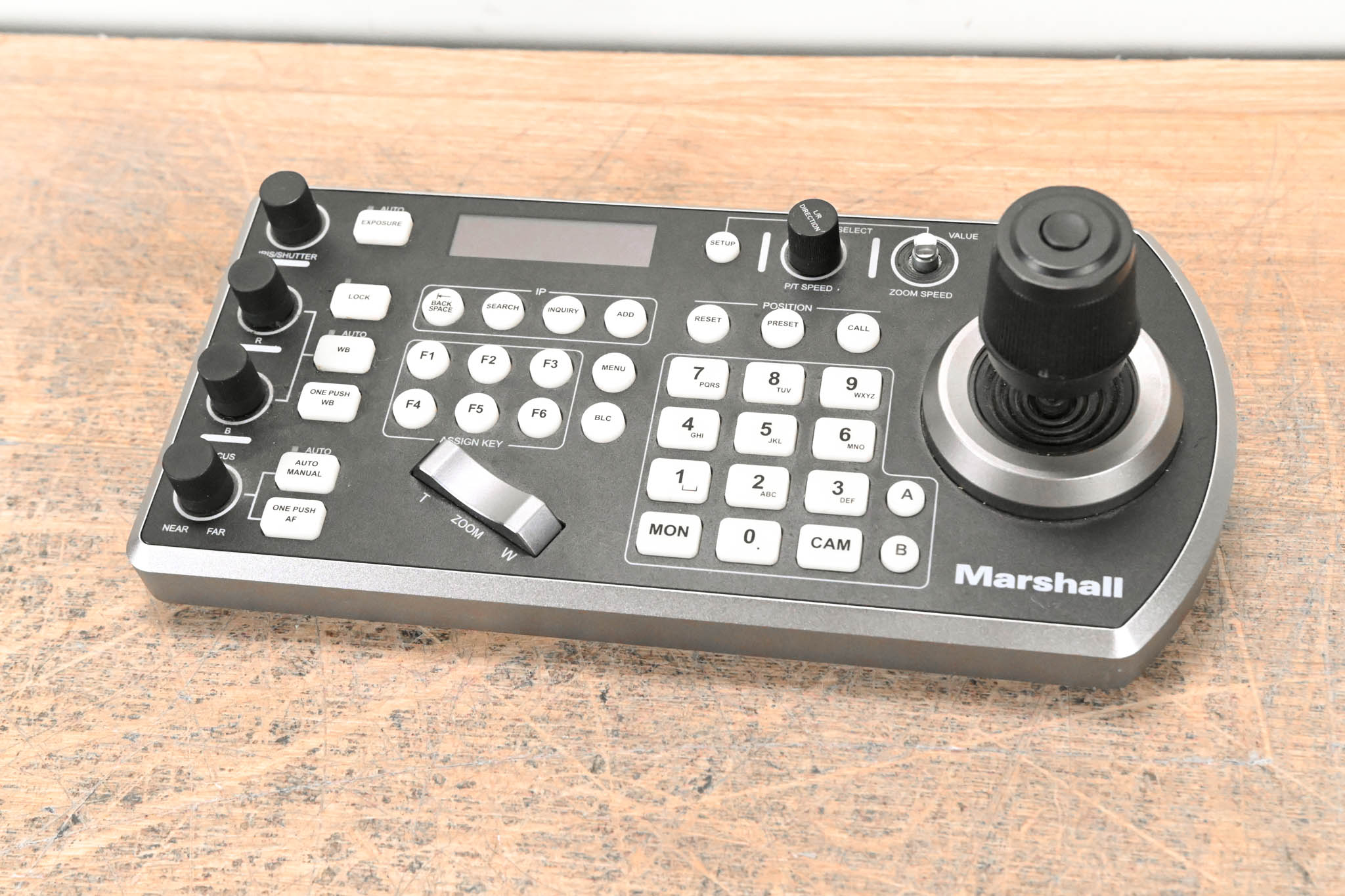 Marshall VS-PTC-IP PTZ IP Camera Controller (NO POWER SUPPLY)