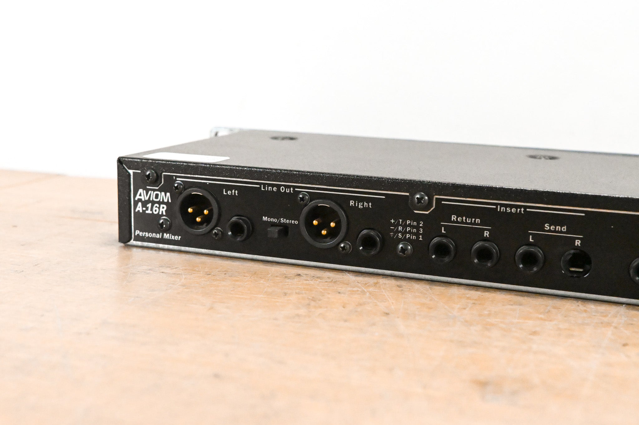 Aviom A-16R Rack-Mounted Personal Mixer